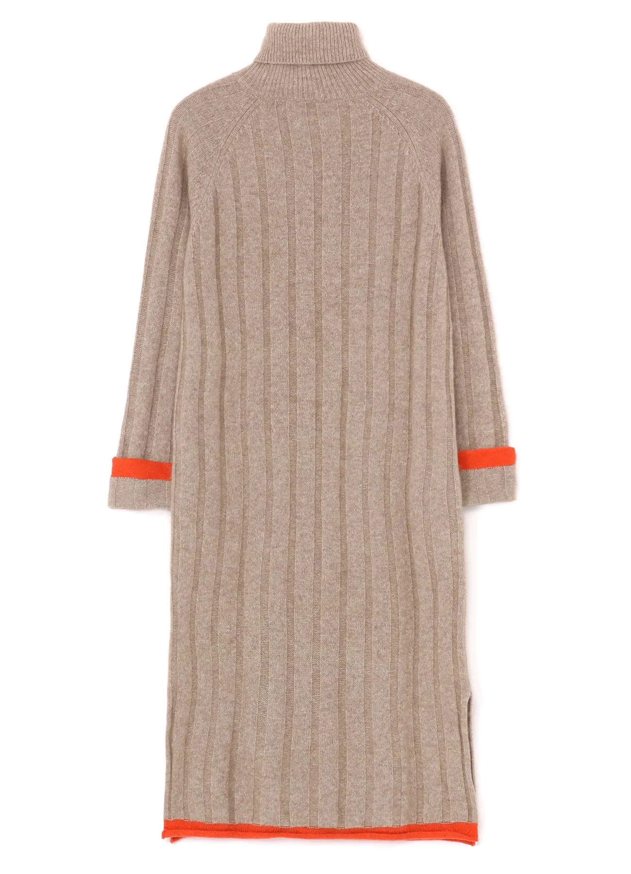 COLOR COMBINATION RIB RAGLAN COLOR COMBI DRESS sold by Yohji Yamamoto product image thumbnail 3