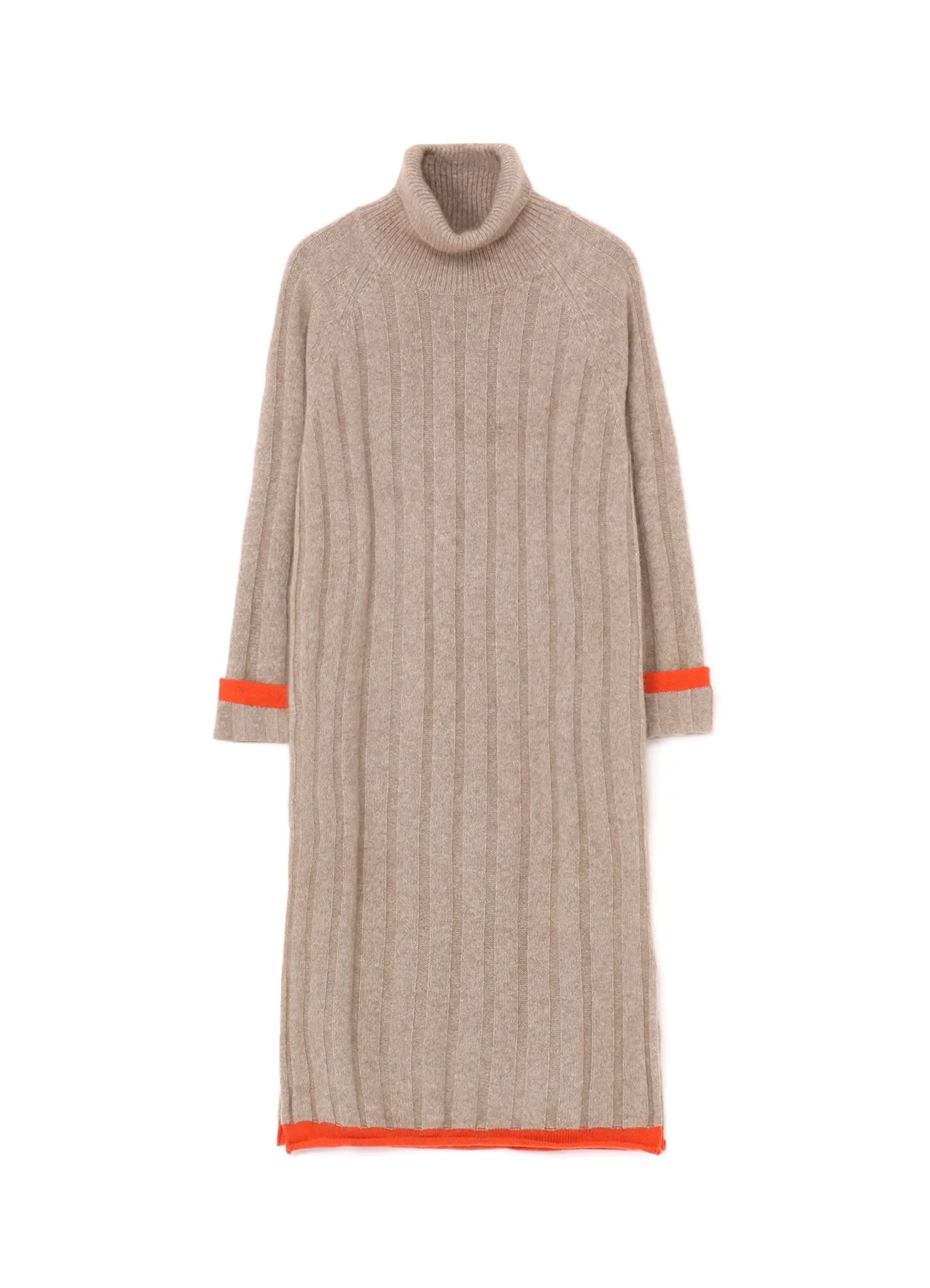 COLOR COMBINATION RIB RAGLAN COLOR COMBI DRESS sold by Yohji Yamamoto