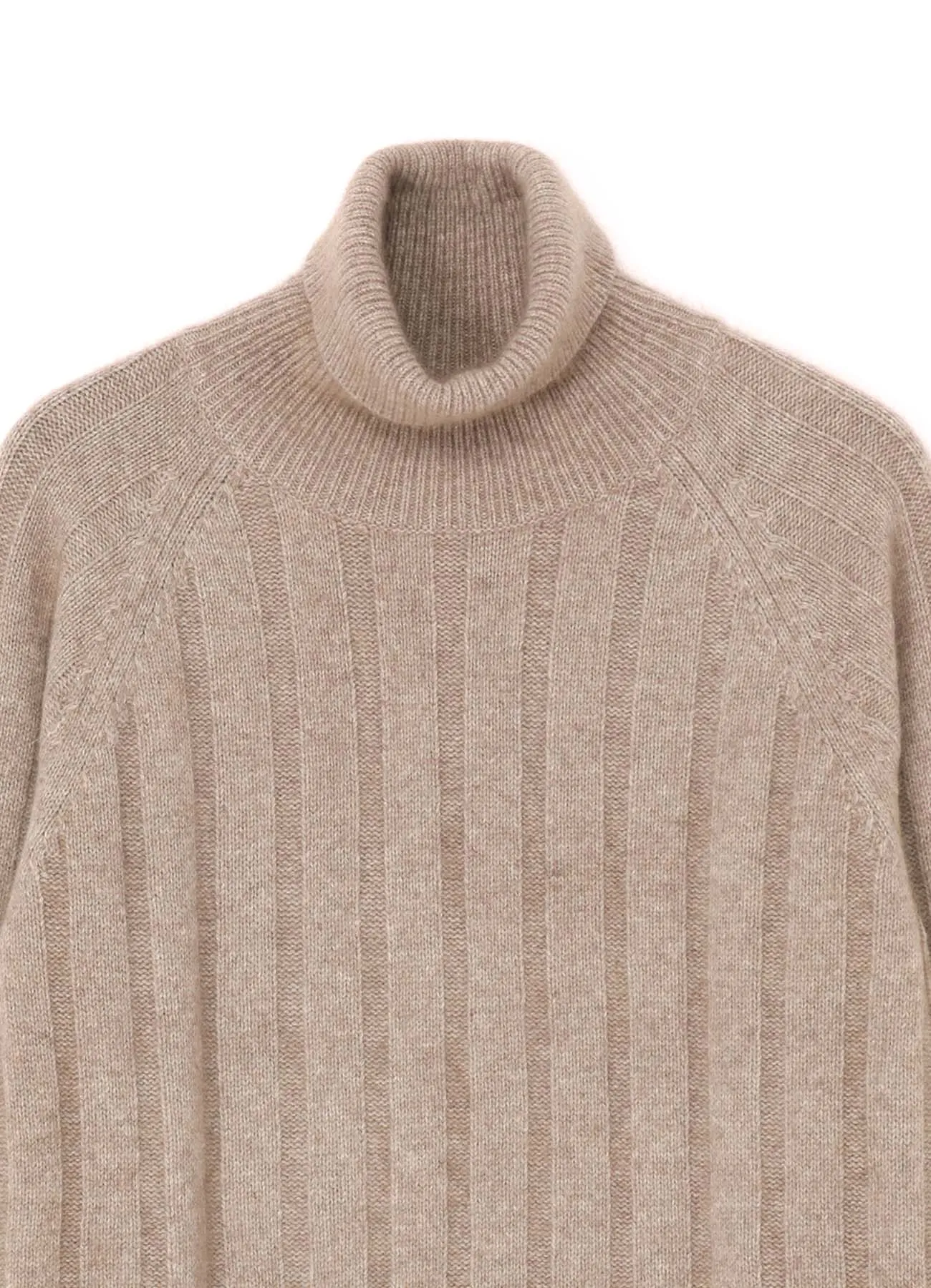 COLOR COMBINATION RIB RAGLAN COLOR COMBI DRESS sold by Yohji Yamamoto product image thumbnail 4