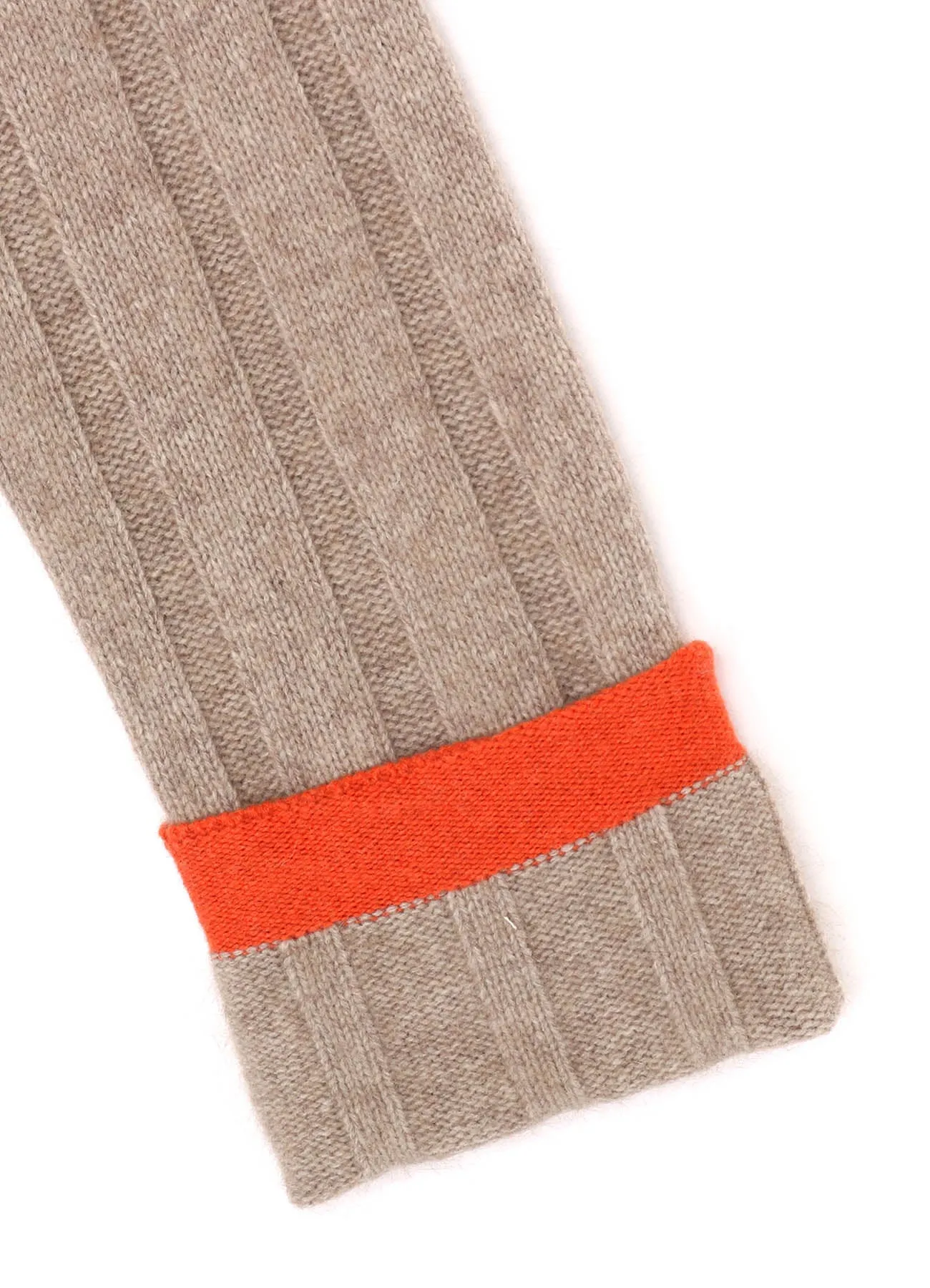 COLOR COMBINATION RIB RAGLAN COLOR COMBI DRESS sold by Yohji Yamamoto product image thumbnail 5