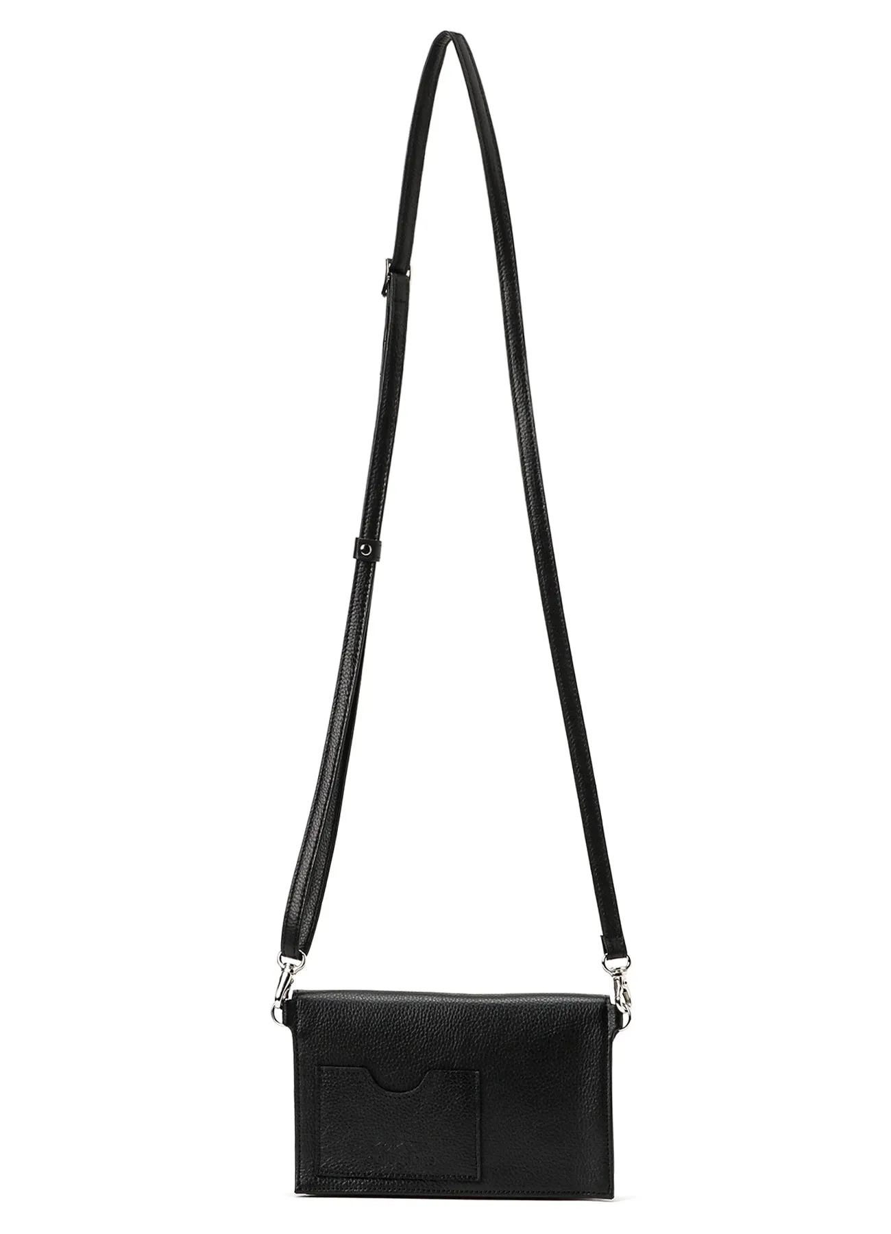 SOFT SHRINK LEATHER SMARTPHONE CASE sold by Yohji Yamamoto product image thumbnail 4