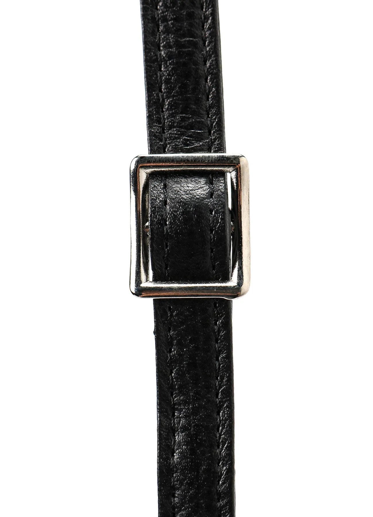 SOFT SHRINK LEATHER SMARTPHONE CASE sold by Yohji Yamamoto product image thumbnail 5