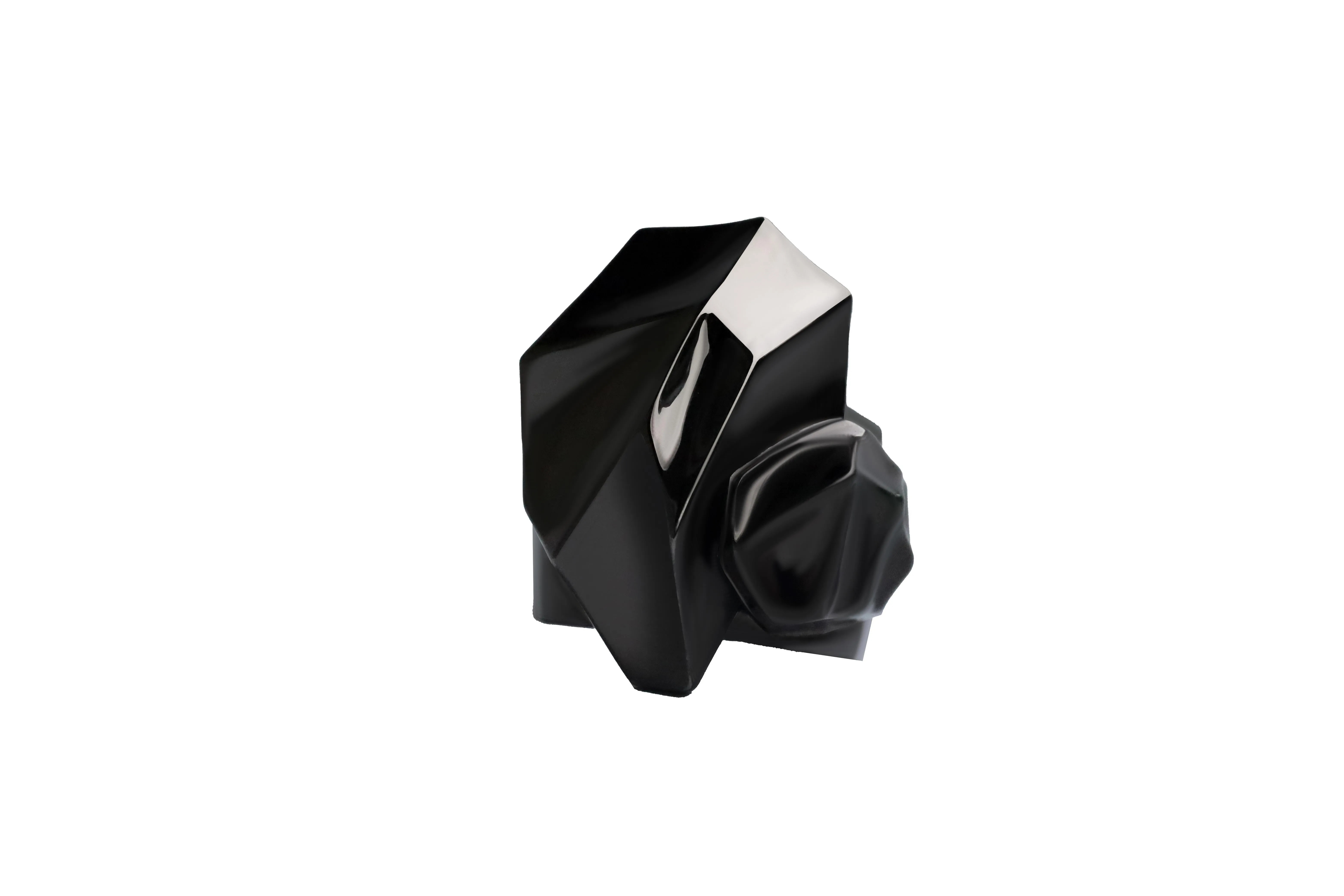 BRASS BOULDER RING BLK sold by Yohji Yamamoto product image thumbnail 2