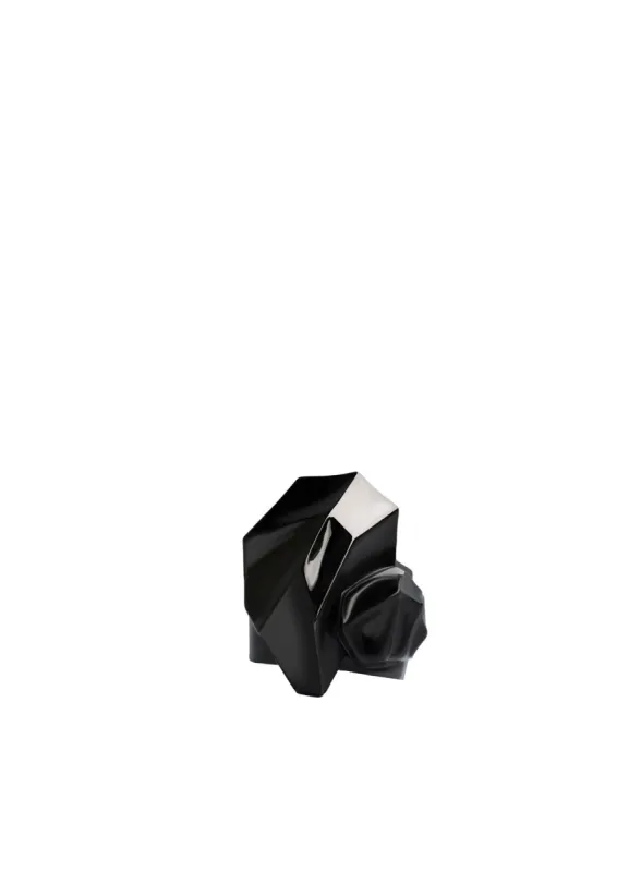 BRASS BOULDER RING BLK sold by Yohji Yamamoto