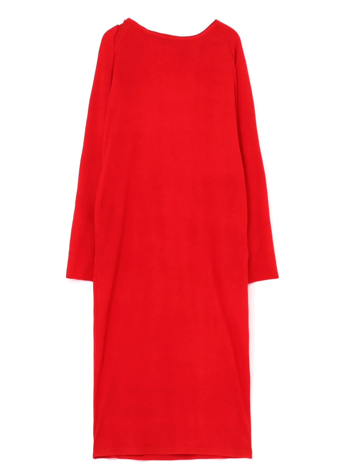 AIRY SPAN MILLING DRAPED DRESS B sold by Yohji Yamamoto product image thumbnail 2