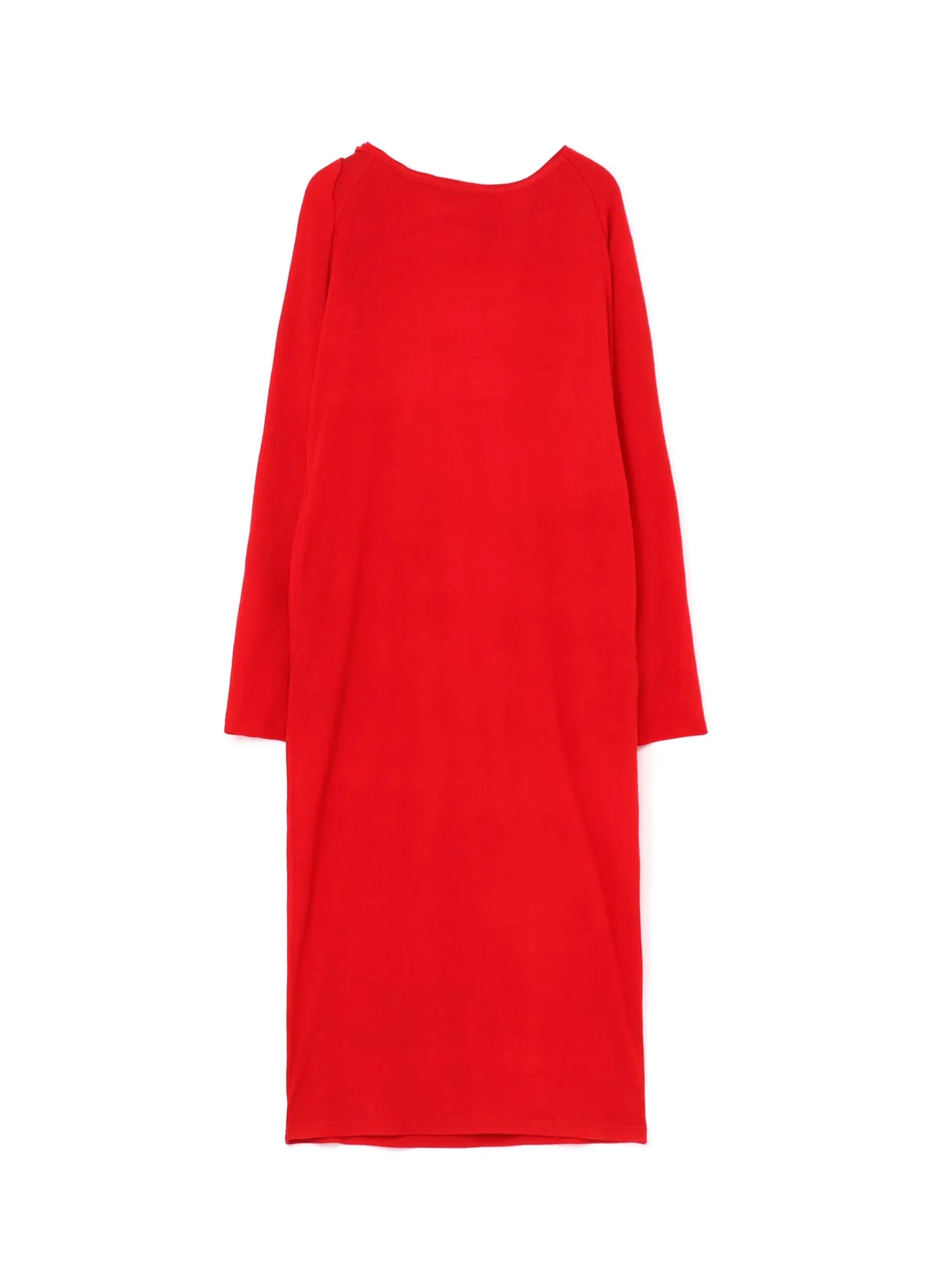 AIRY SPAN MILLING DRAPED DRESS B sold by Yohji Yamamoto