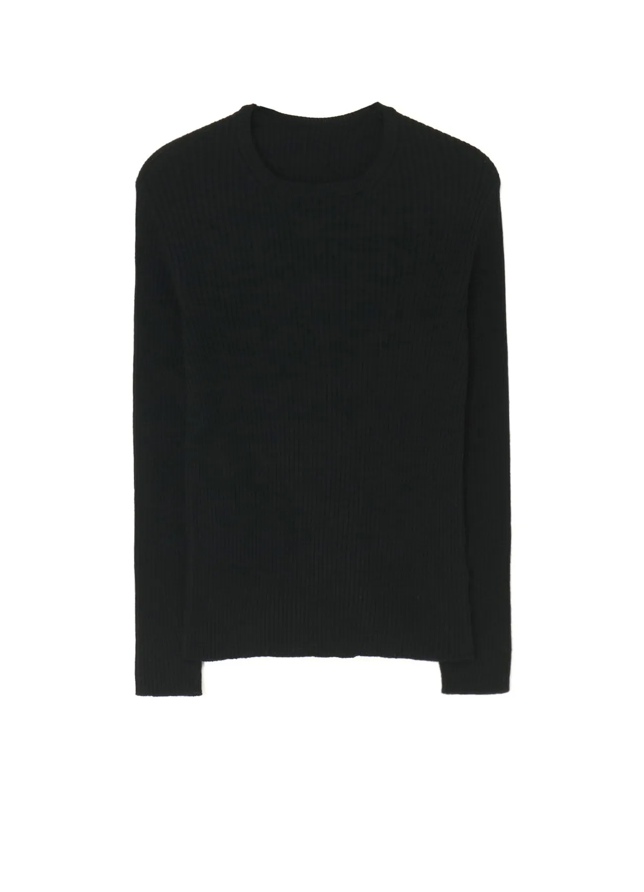 RIB 12G ROUND NECK RIB PO sold by Yohji Yamamoto