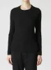 RIB 12G ROUND NECK RIB PO sold by Yohji Yamamoto