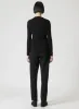 RIB 12G ROUND NECK RIB PO sold by Yohji Yamamoto