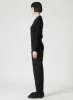 RIB 12G ROUND NECK RIB PO sold by Yohji Yamamoto