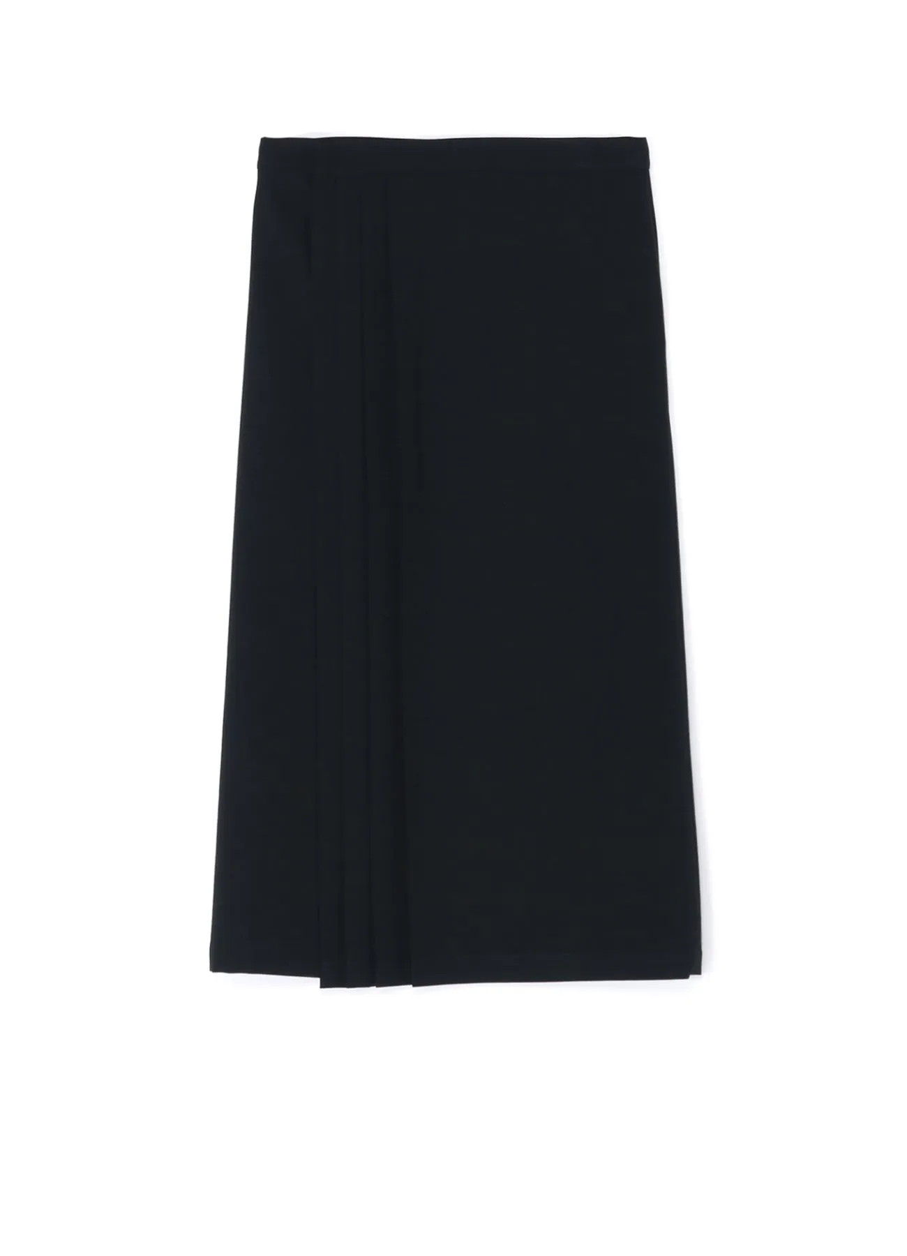 GABARDINE F PLEATED SKIRT sold by Yohji Yamamoto