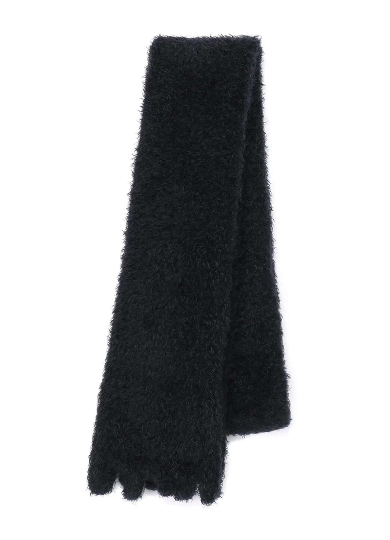 SOAP PROCESSING NY KNITTED SCARF sold by Yohji Yamamoto product image thumbnail 2
