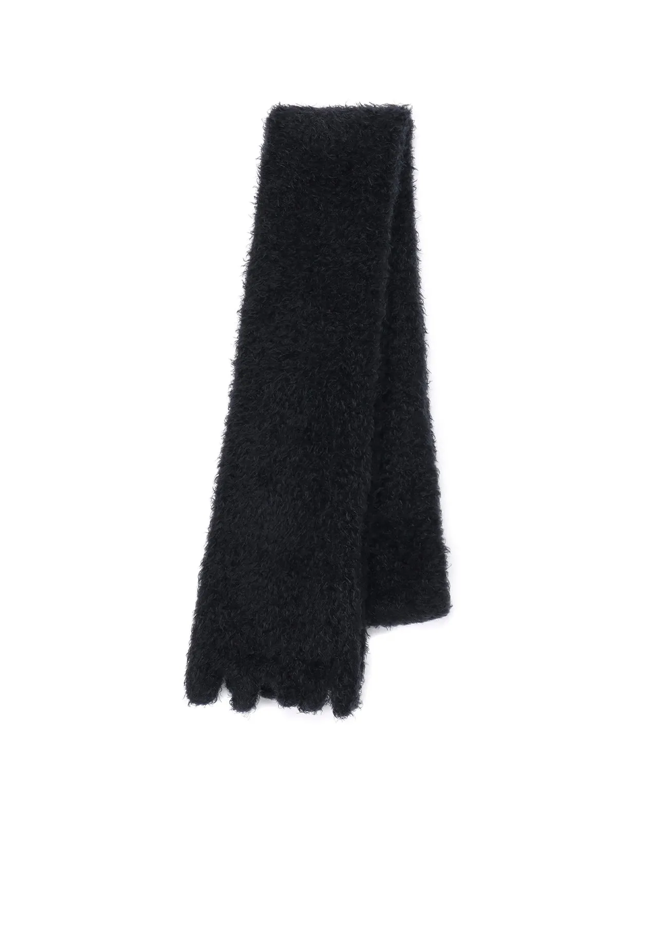 SOAP PROCESSING NY KNITTED SCARF sold by Yohji Yamamoto