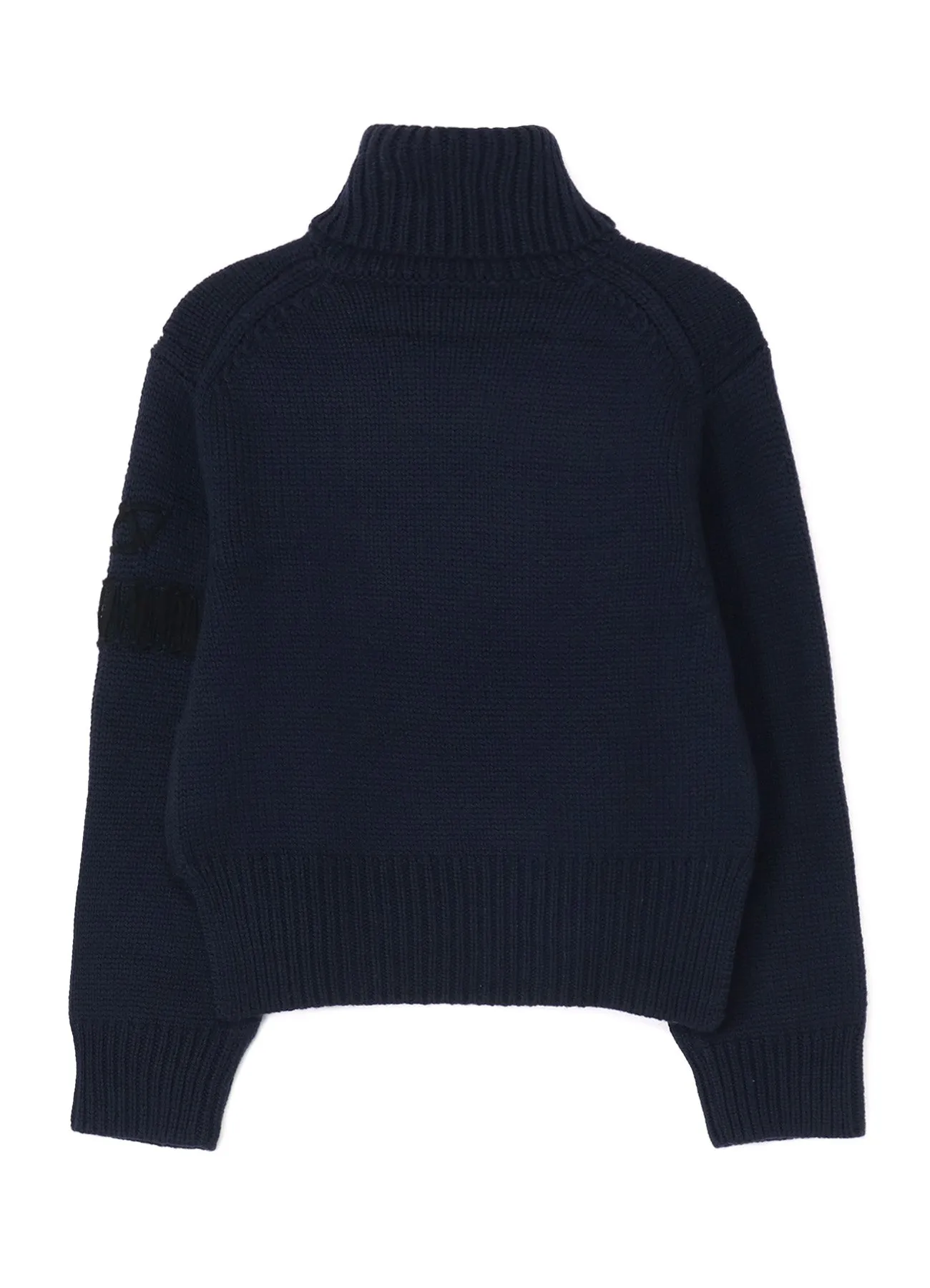 EMBROIDERY PLAIN ST EMBROIDERY TURTLE NECK PO sold by Yohji Yamamoto product image thumbnail 3