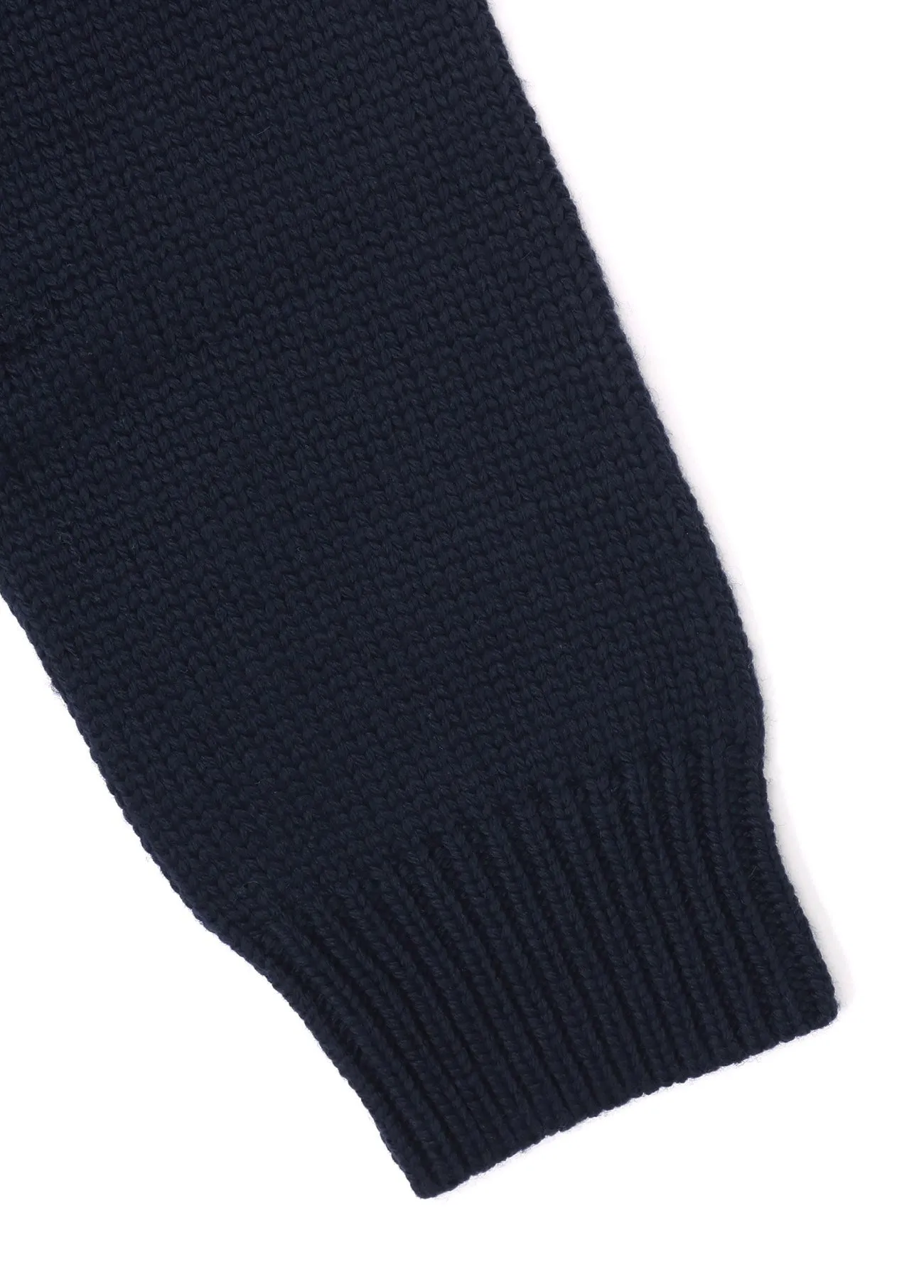 EMBROIDERY PLAIN ST EMBROIDERY TURTLE NECK PO sold by Yohji Yamamoto product image thumbnail 5