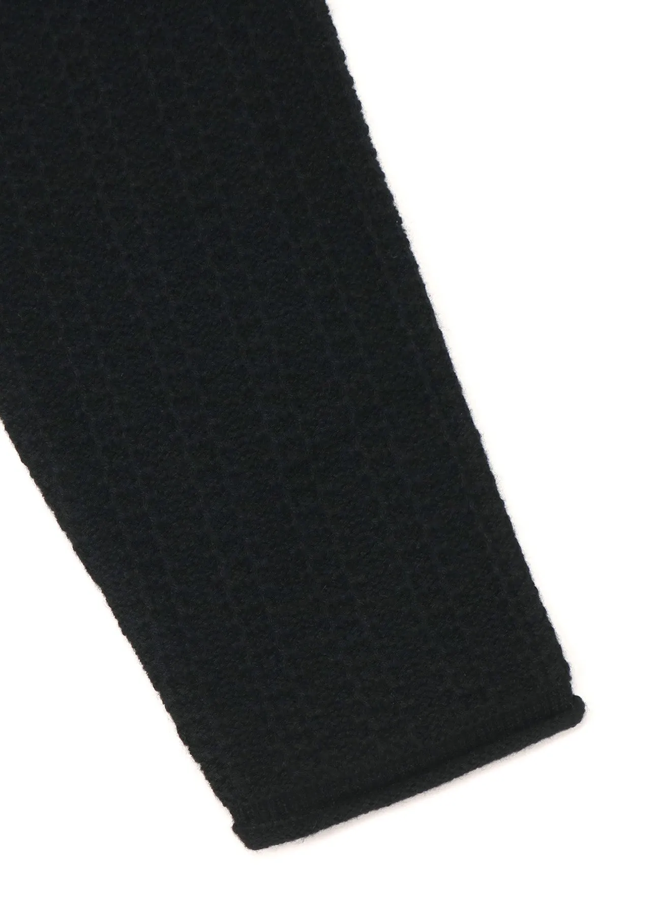 TUCK STITCH ASM FLARE TURTLE NECK PO sold by Yohji Yamamoto product image thumbnail 5