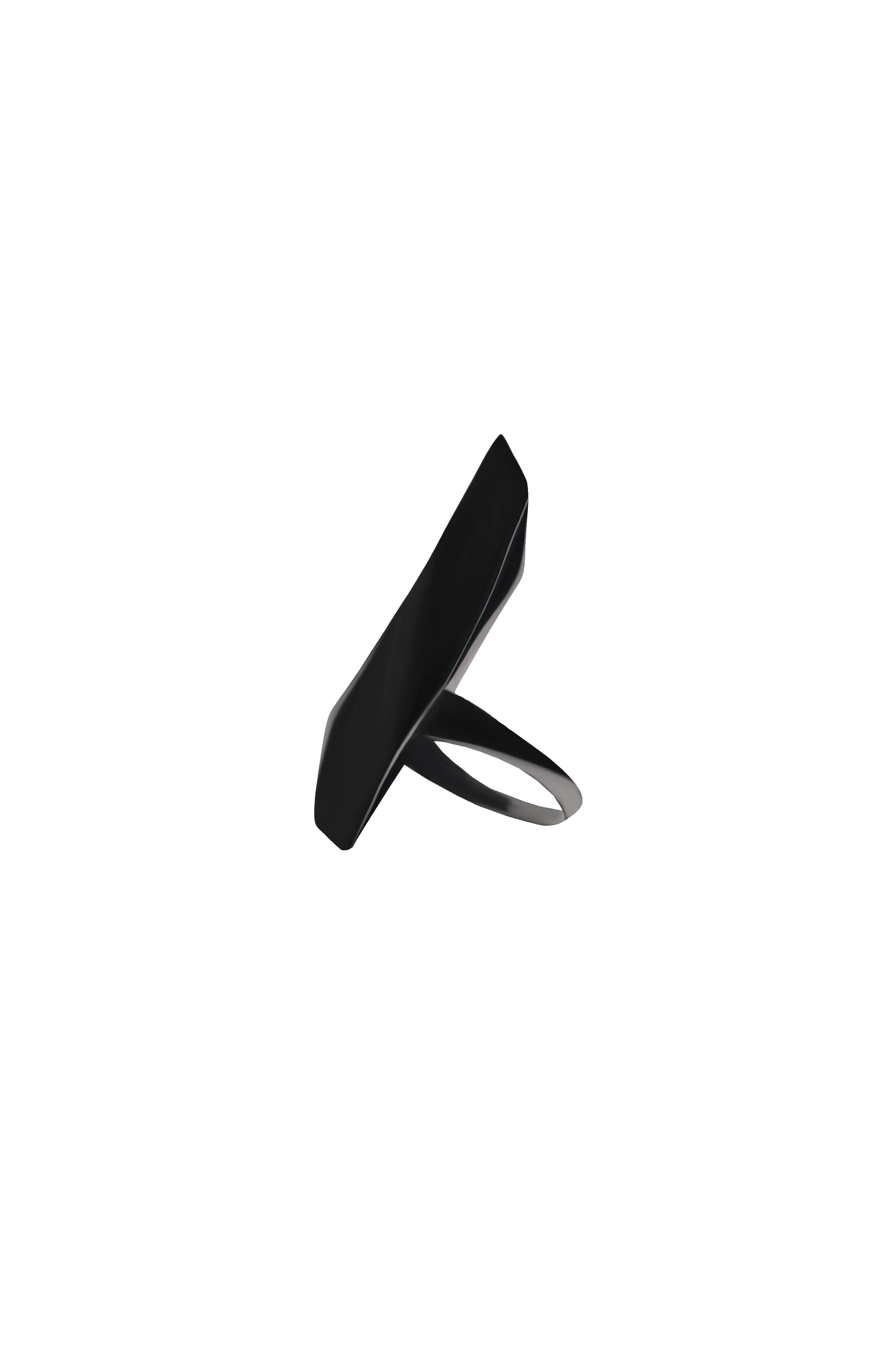BRASS SONIA RING BLK sold by Yohji Yamamoto product image thumbnail 4