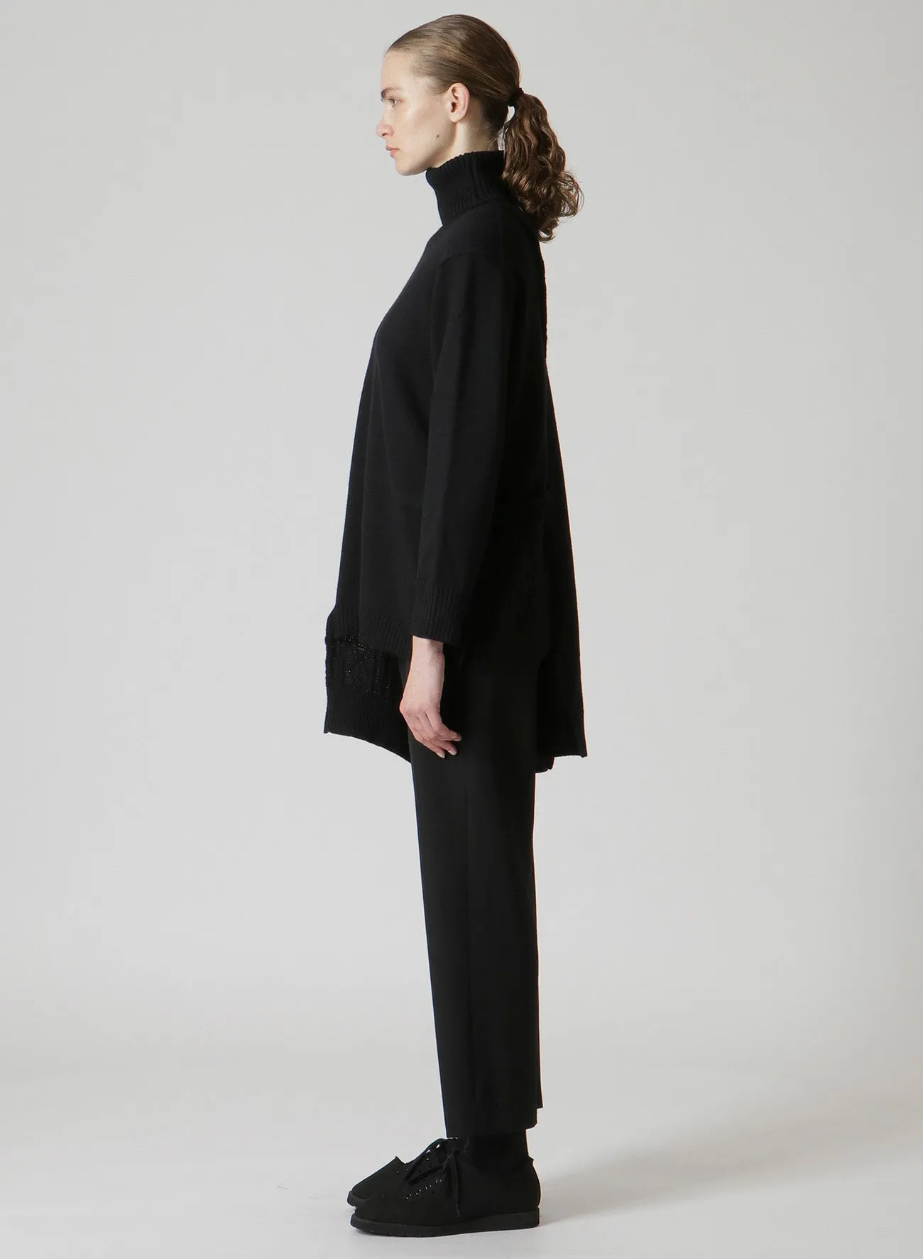 PANELED TURTLE NECK PO sold by Yohji Yamamoto product image thumbnail 4