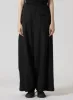 GABARDINE R-BACKSIDE FLARE WIDE PANTS sold by Yohji Yamamoto
