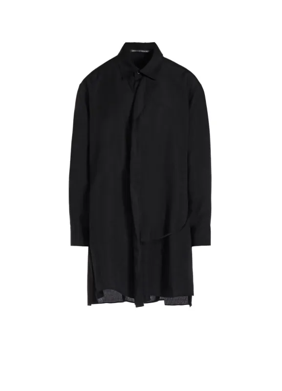 CELLULOSE POPLIN DECO C SHIRT sold by Yohji Yamamoto