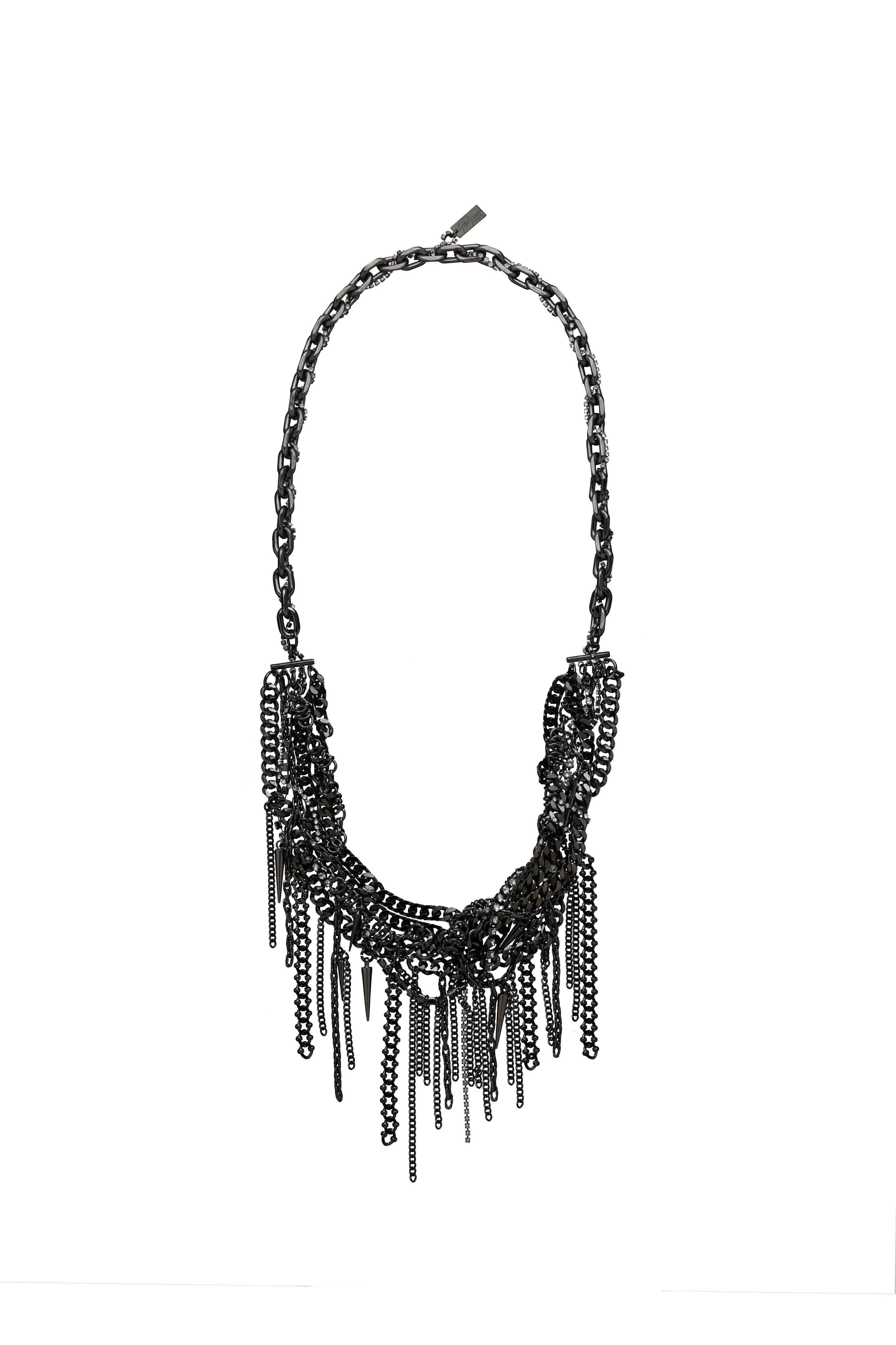 BRASS CHAIN NECKLACE sold by Yohji Yamamoto product image thumbnail 2