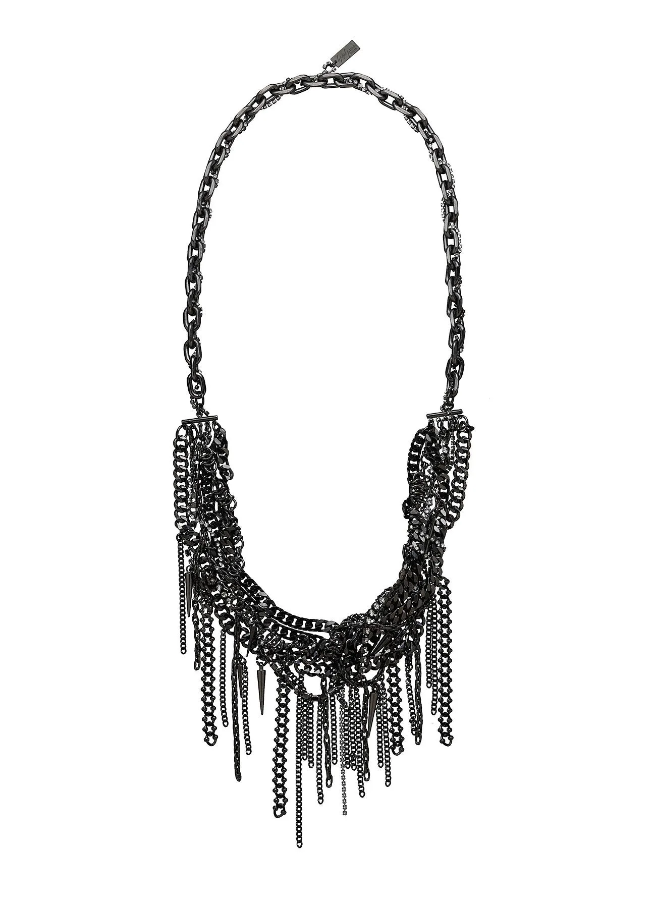 BRASS CHAIN NECKLACE sold by Yohji Yamamoto