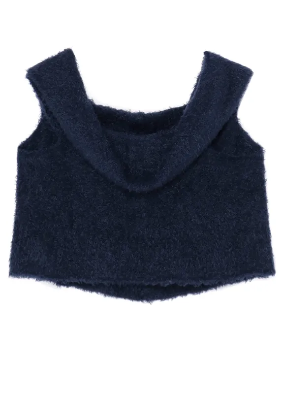 SOAP PROCESSING NY KNITTED SNOOD sold by Yohji Yamamoto