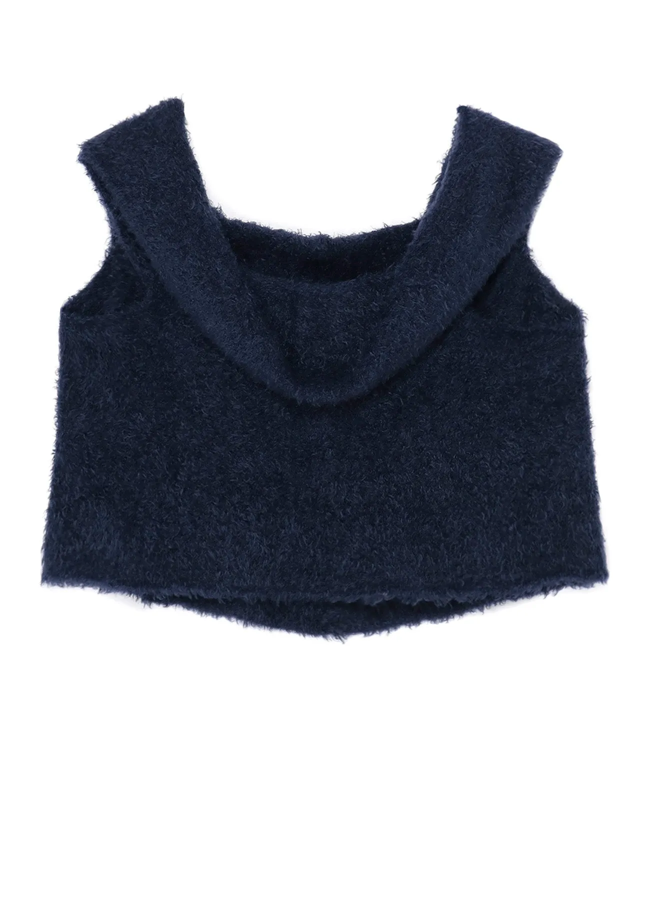 SOAP PROCESSING NY KNITTED SNOOD sold by Yohji Yamamoto product image thumbnail 2