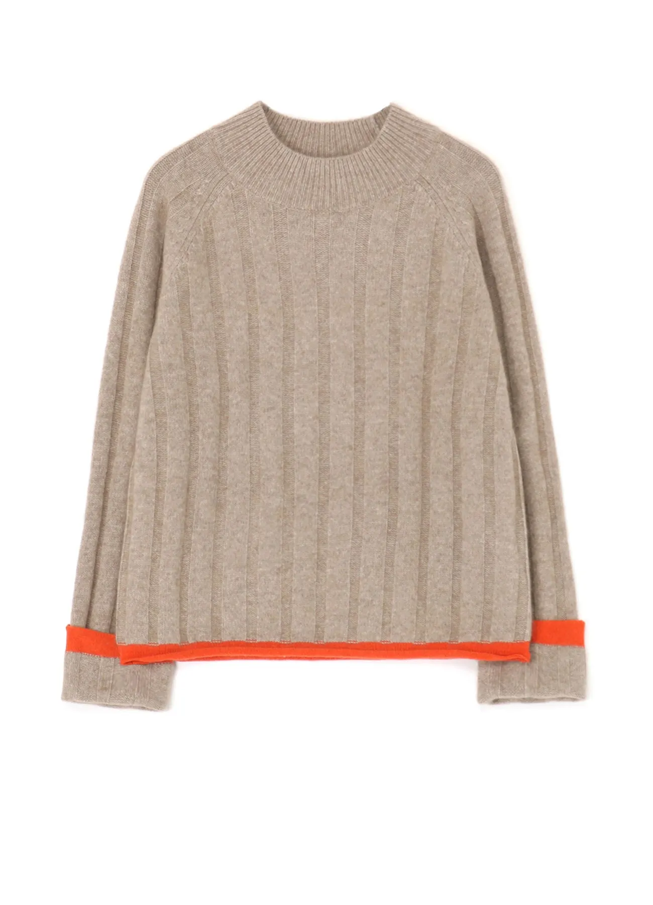 COLOR COMBINATION RIB RAGLAN COLOR COMBI PO sold by Yohji Yamamoto