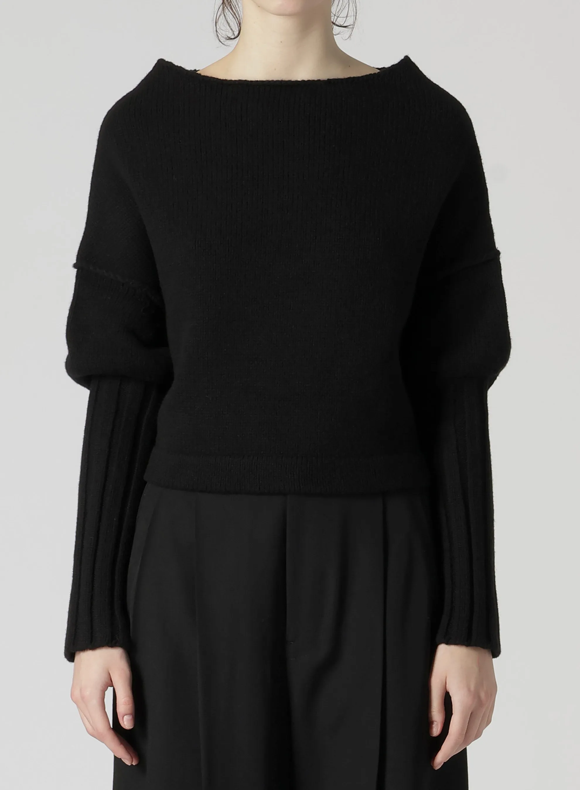 SUPREME A R-CAP SLEEVE PULLOVER sold by Yohji Yamamoto product image thumbnail 5