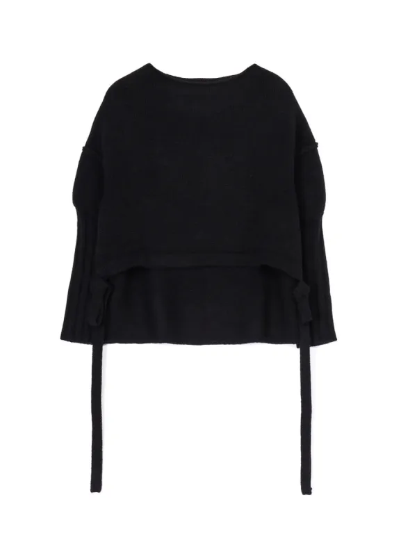 SUPREME A R-CAP SLEEVE PULLOVER sold by Yohji Yamamoto