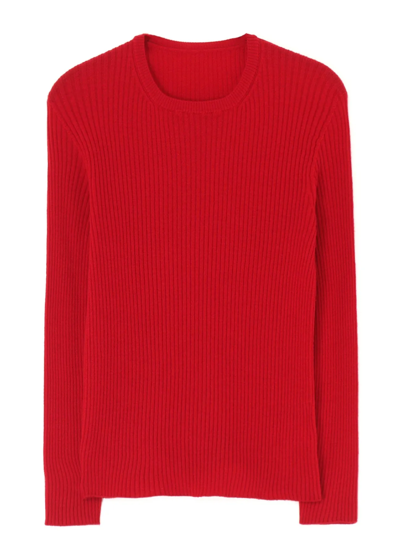 RIB 12G ROUND NECK RIB PO sold by Yohji Yamamoto product image thumbnail 2