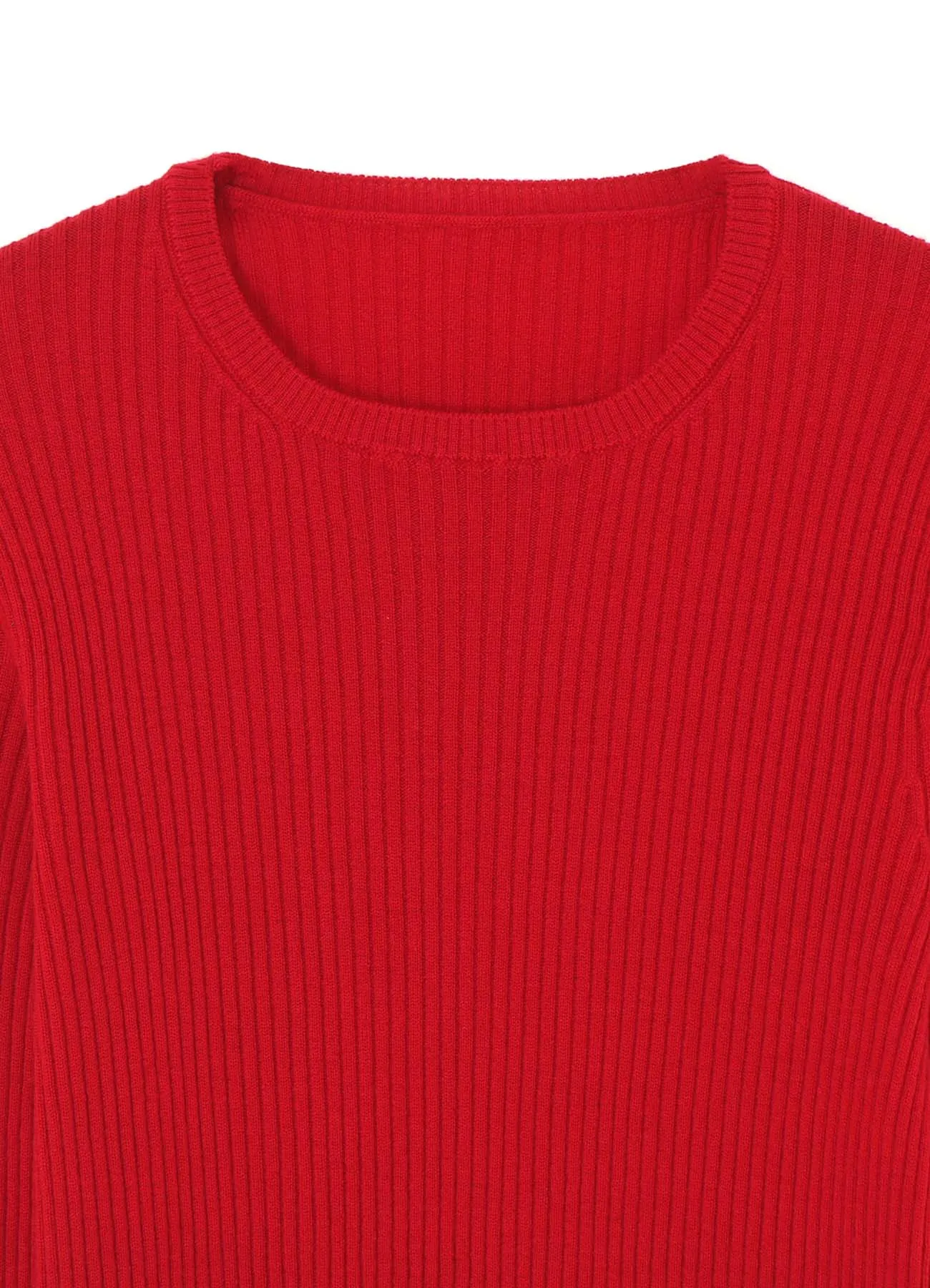 RIB 12G ROUND NECK RIB PO sold by Yohji Yamamoto product image thumbnail 4