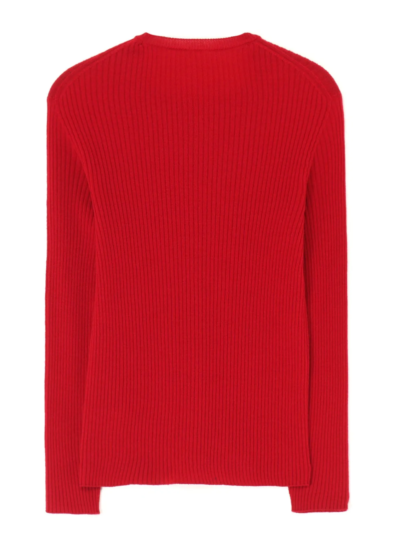 RIB 12G ROUND NECK RIB PO sold by Yohji Yamamoto product image thumbnail 3