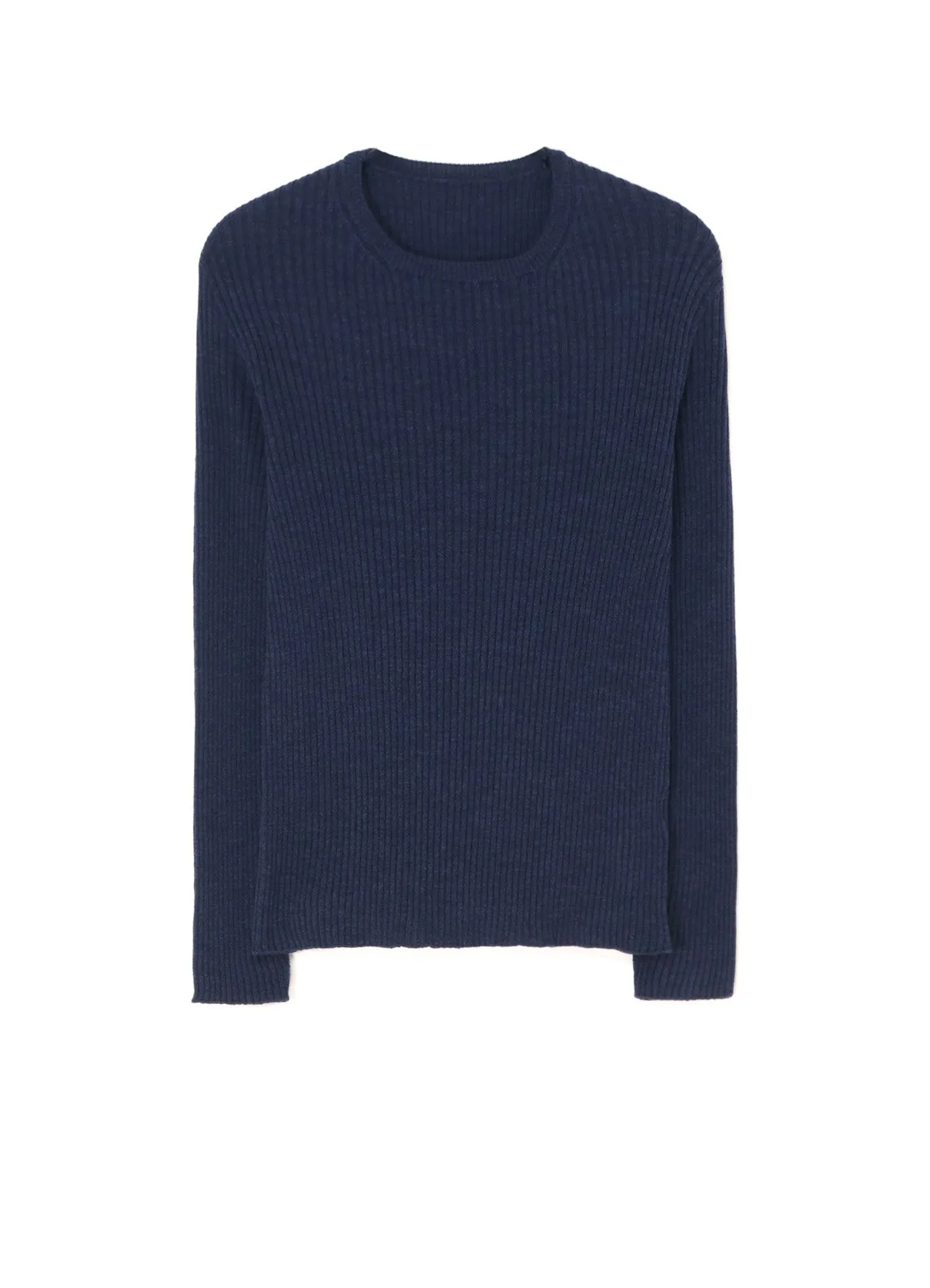 RIB 12G ROUND NECK RIB PO sold by Yohji Yamamoto