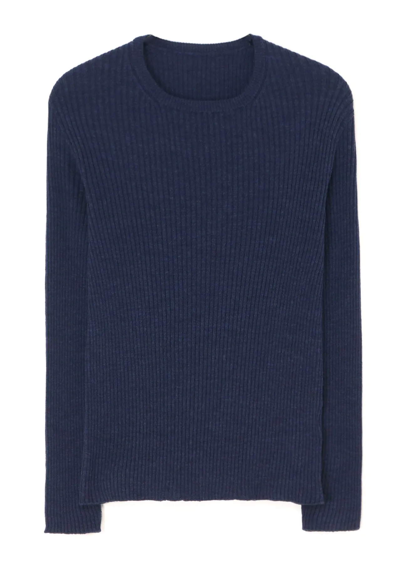 RIB 12G ROUND NECK RIB PO sold by Yohji Yamamoto product image thumbnail 2