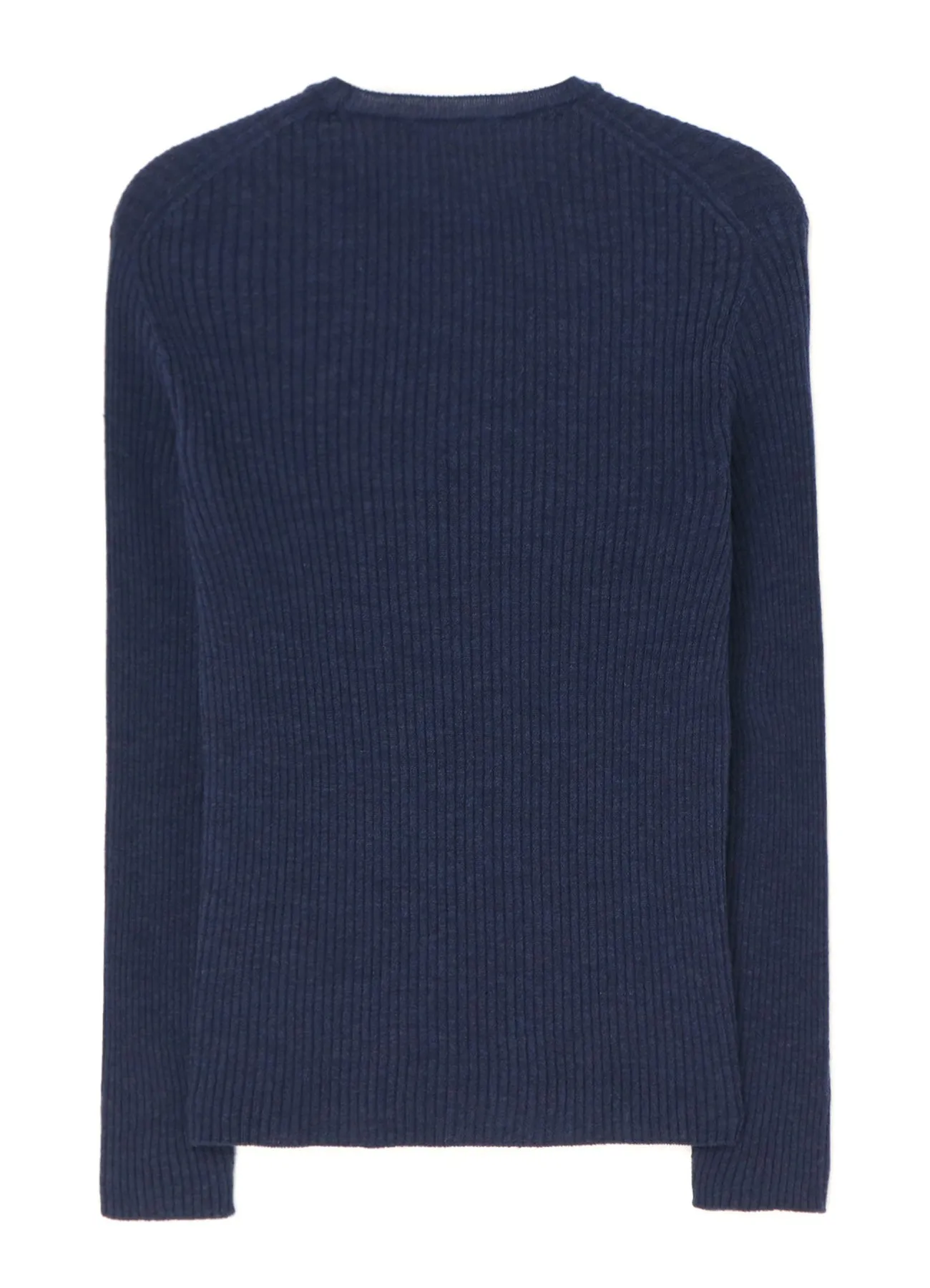 RIB 12G ROUND NECK RIB PO sold by Yohji Yamamoto product image thumbnail 3