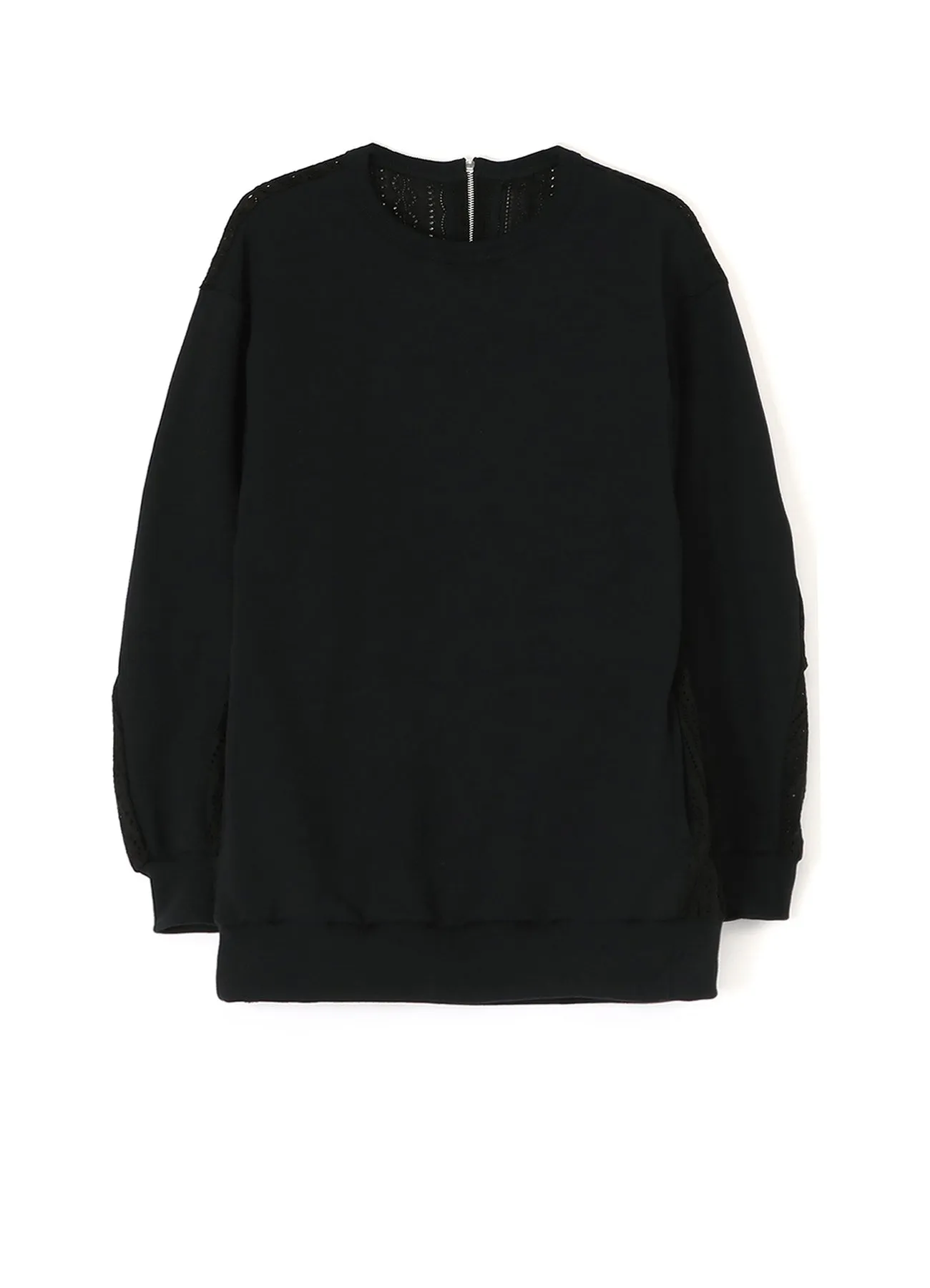 REGULATION PULLOVER WITH BACK ZIPPER sold by Yohji Yamamoto