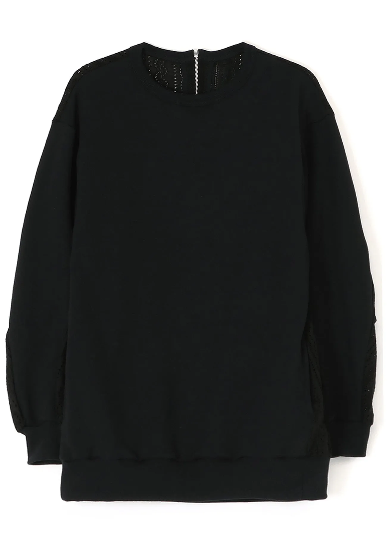 REGULATION PULLOVER WITH BACK ZIPPER sold by Yohji Yamamoto product image thumbnail 2