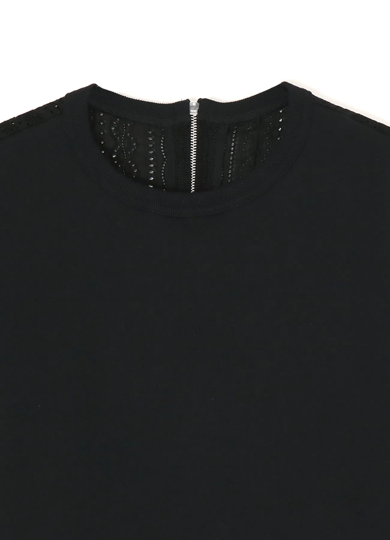 REGULATION PULLOVER WITH BACK ZIPPER sold by Yohji Yamamoto product image thumbnail 4