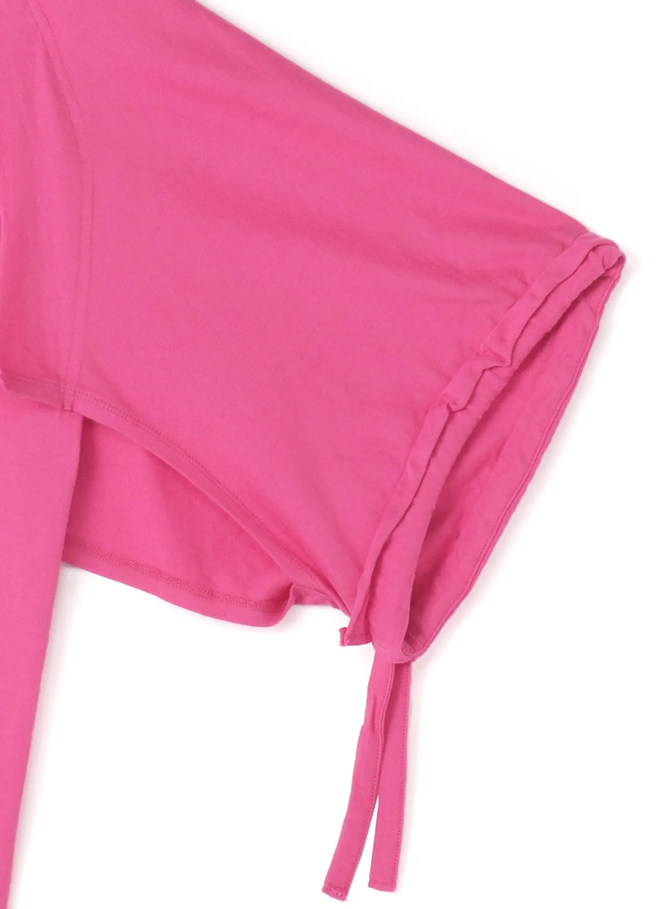 CORMA PLAIN STITCH SLEEVE STRINGS SHORT SLV sold by Yohji Yamamoto product image thumbnail 5