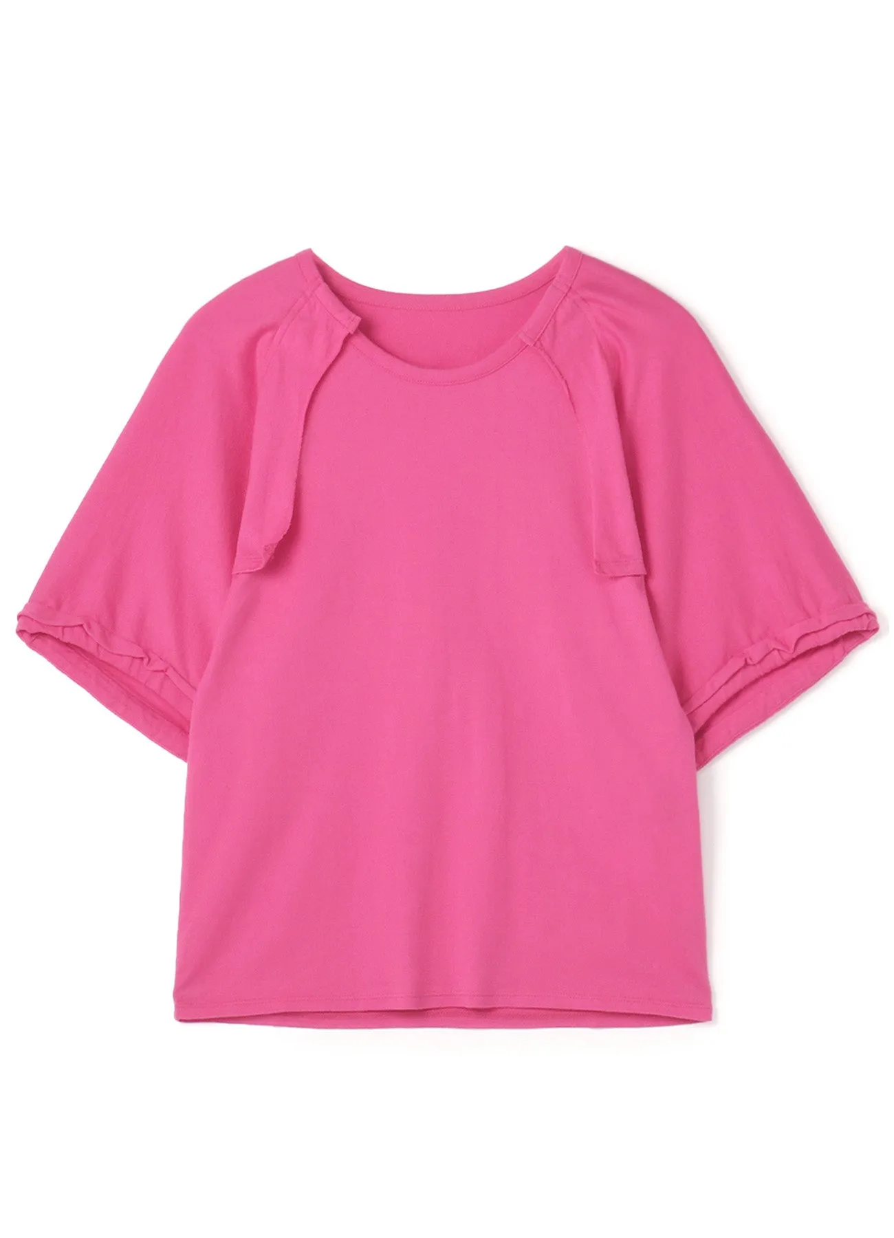 CORMA PLAIN STITCH SLEEVE STRINGS SHORT SLV sold by Yohji Yamamoto product image thumbnail 2