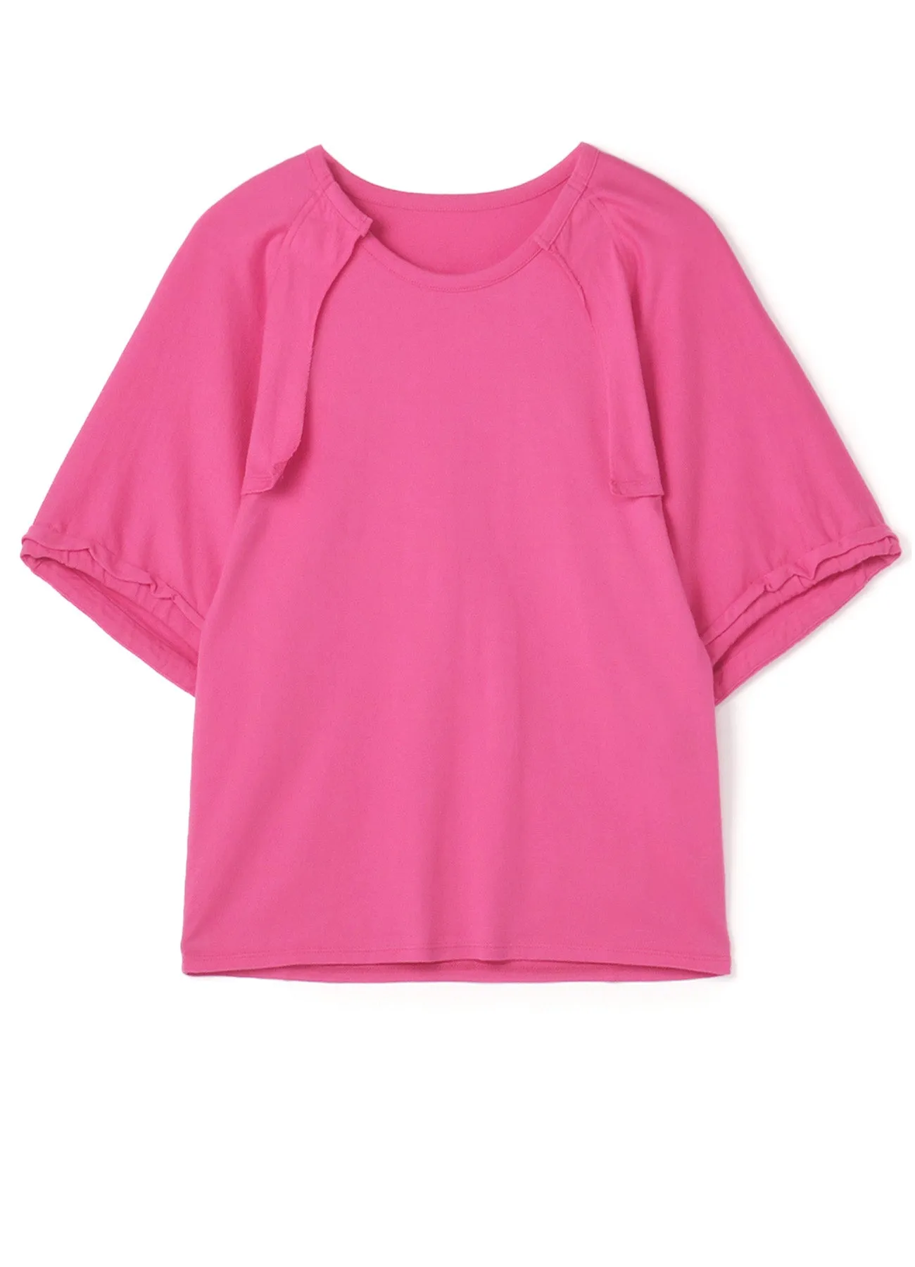 CORMA PLAIN STITCH SLEEVE STRINGS SHORT SLV sold by Yohji Yamamoto