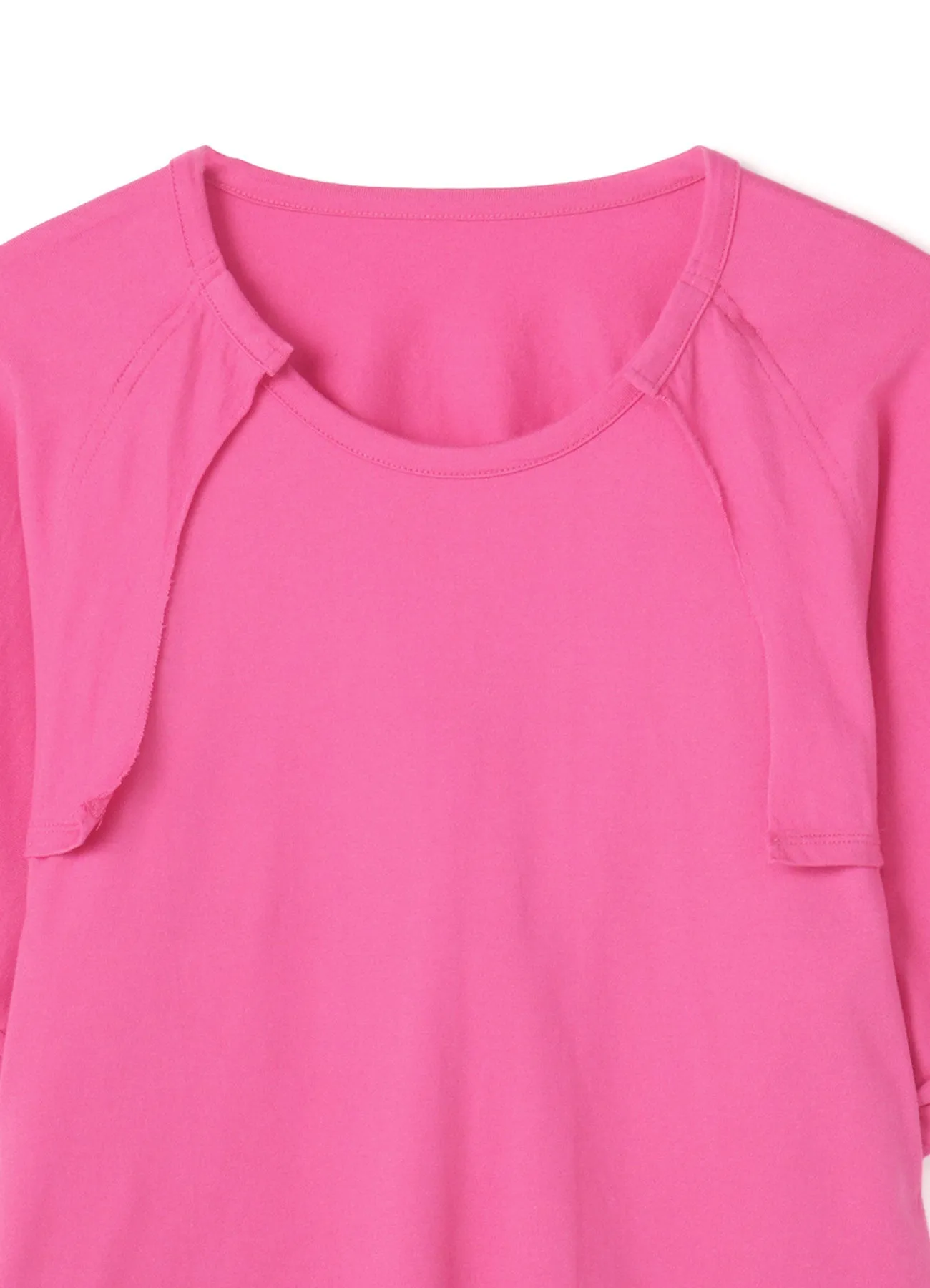 CORMA PLAIN STITCH SLEEVE STRINGS SHORT SLV sold by Yohji Yamamoto product image thumbnail 4