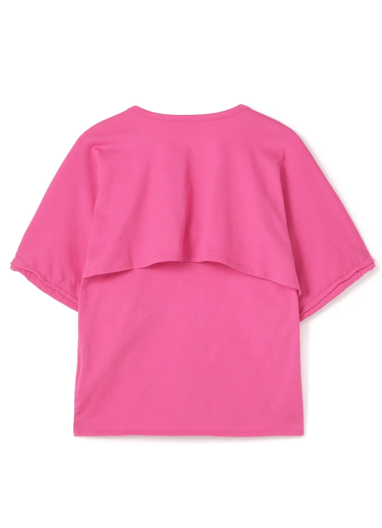 CORMA PLAIN STITCH SLEEVE STRINGS SHORT SLV sold by Yohji Yamamoto product image thumbnail 3