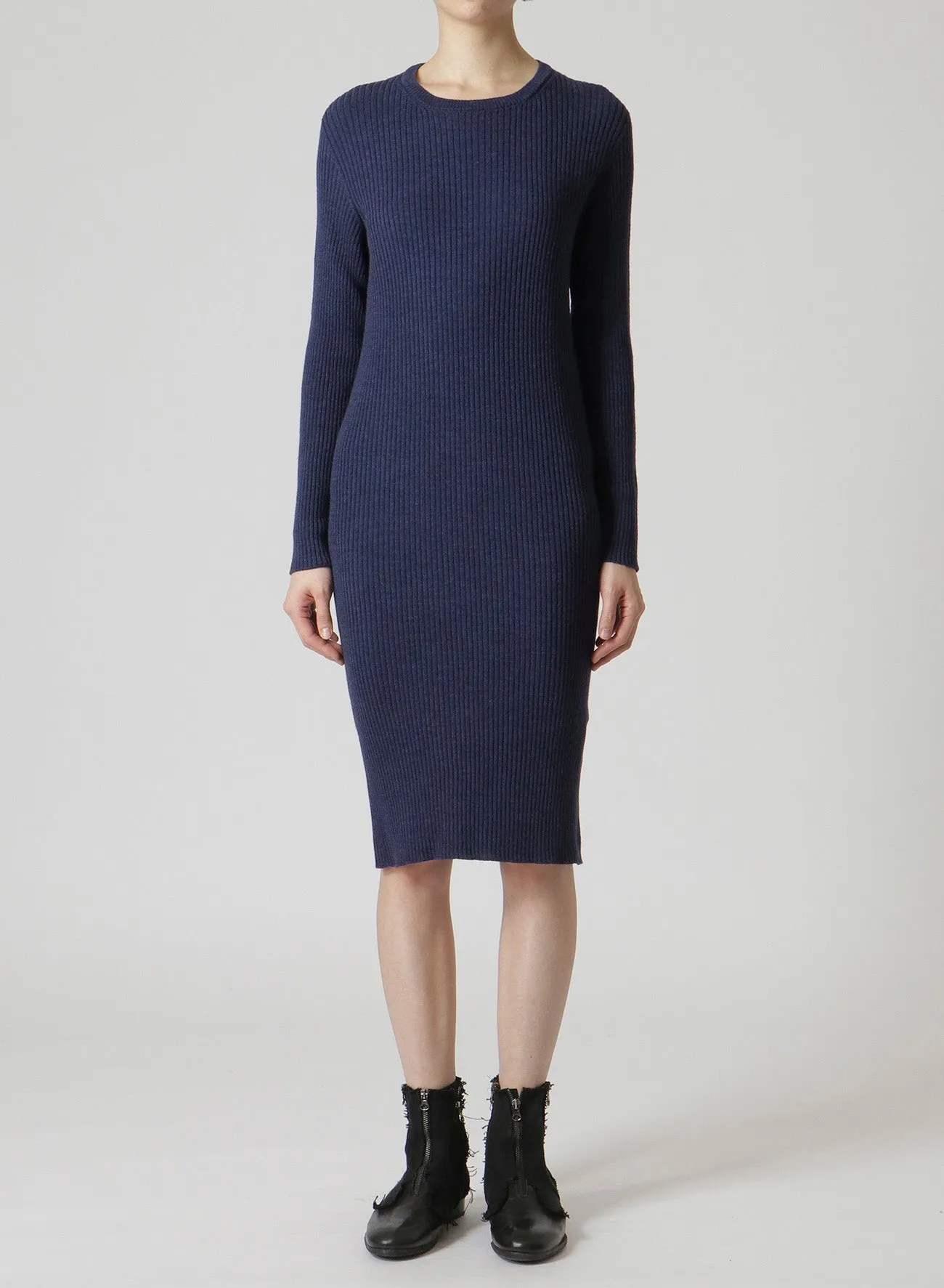 RIB 12G RIB DRESS sold by Yohji Yamamoto product image thumbnail 2