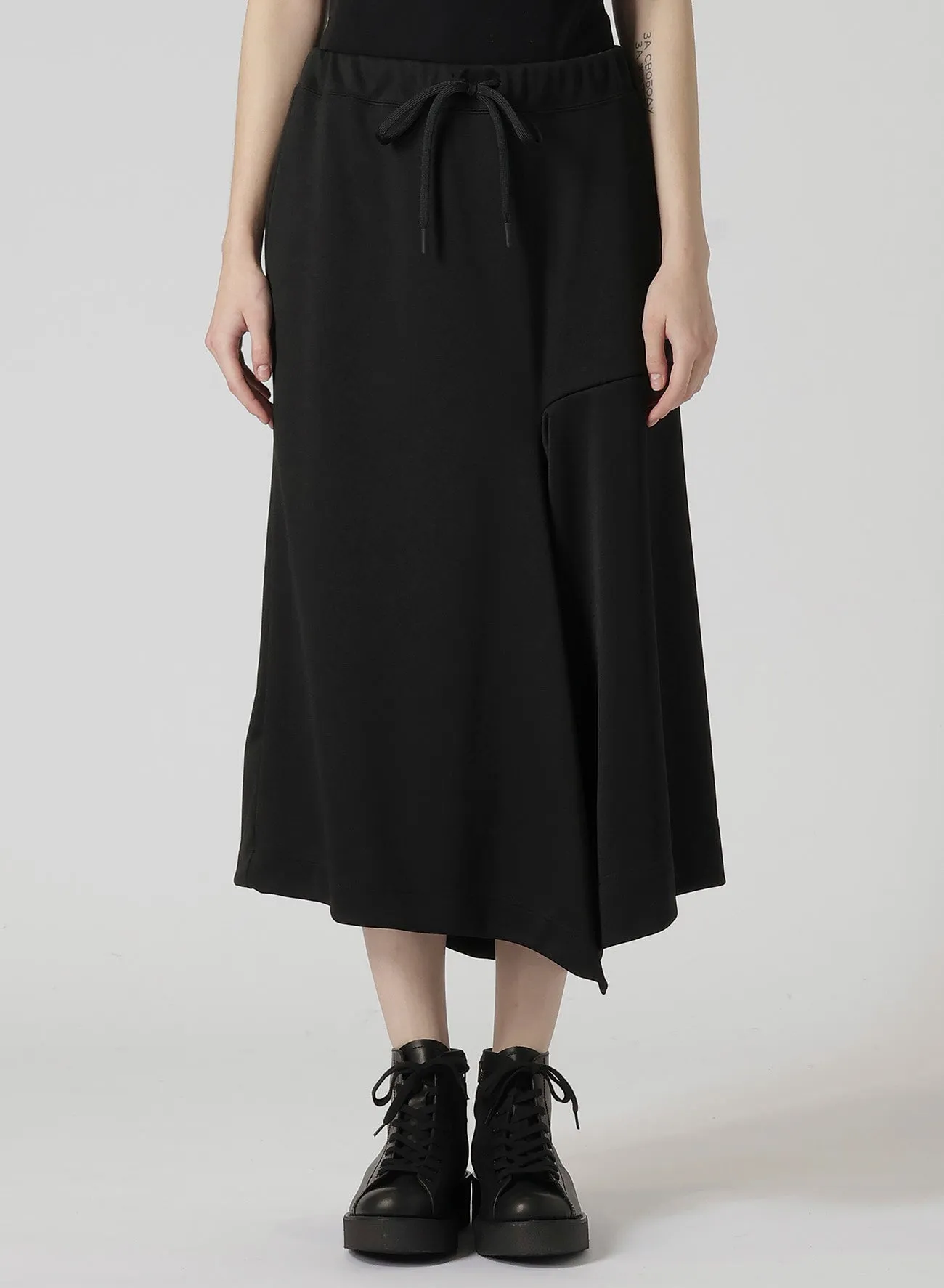 PE INTERLOCK A R-TUBE SKIRT sold by Yohji Yamamoto product image thumbnail 2