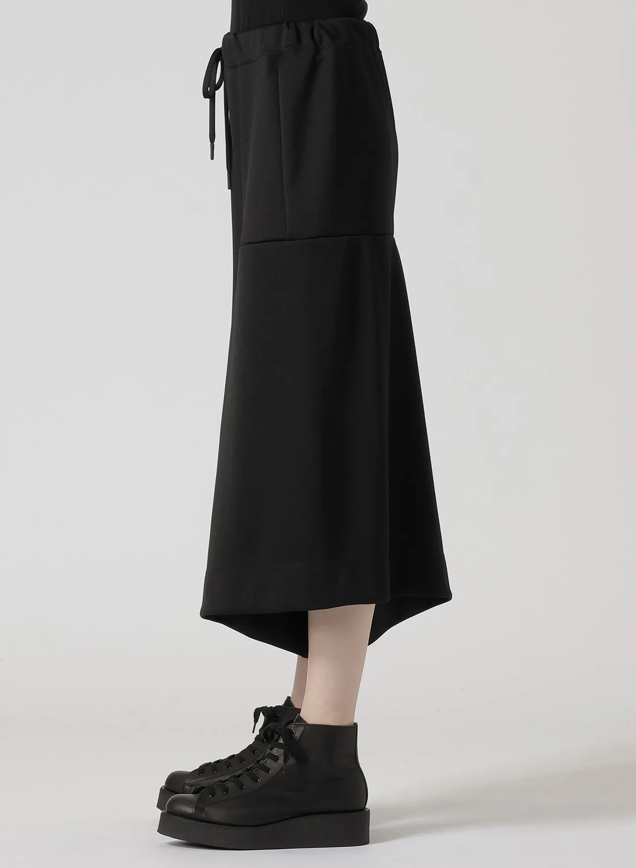 PE INTERLOCK A R-TUBE SKIRT sold by Yohji Yamamoto product image thumbnail 4
