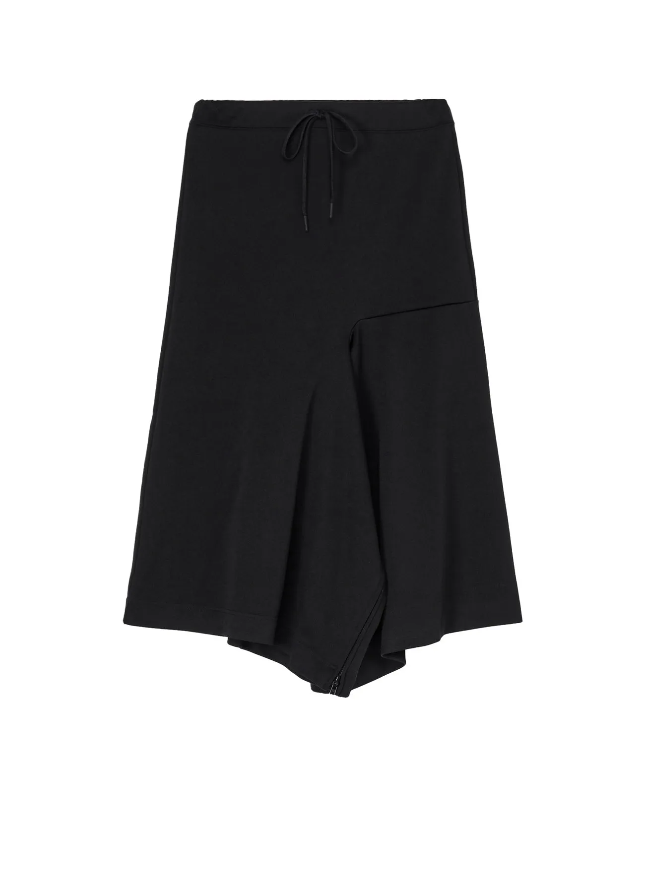 PE INTERLOCK A R-TUBE SKIRT sold by Yohji Yamamoto
