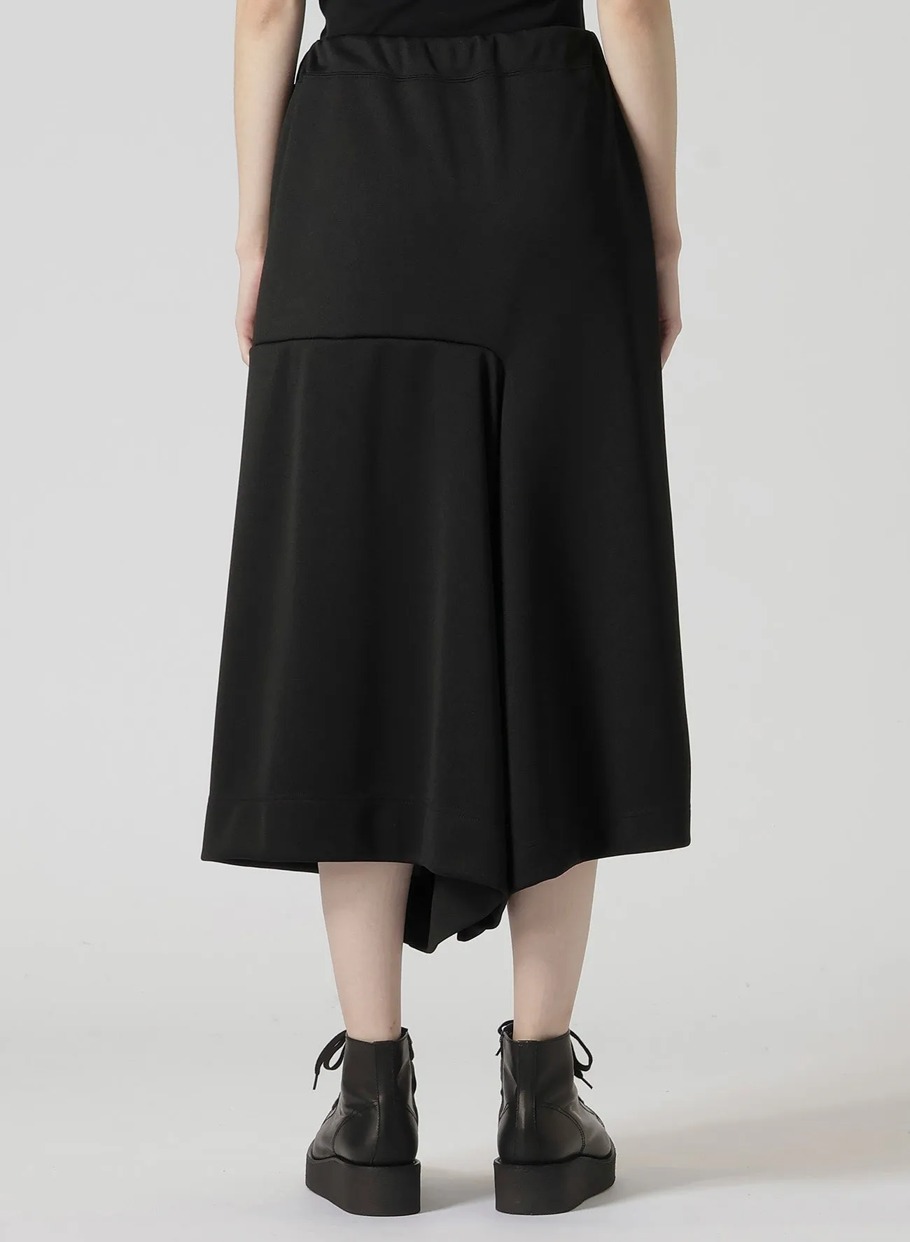 PE INTERLOCK A R-TUBE SKIRT sold by Yohji Yamamoto product image thumbnail 5